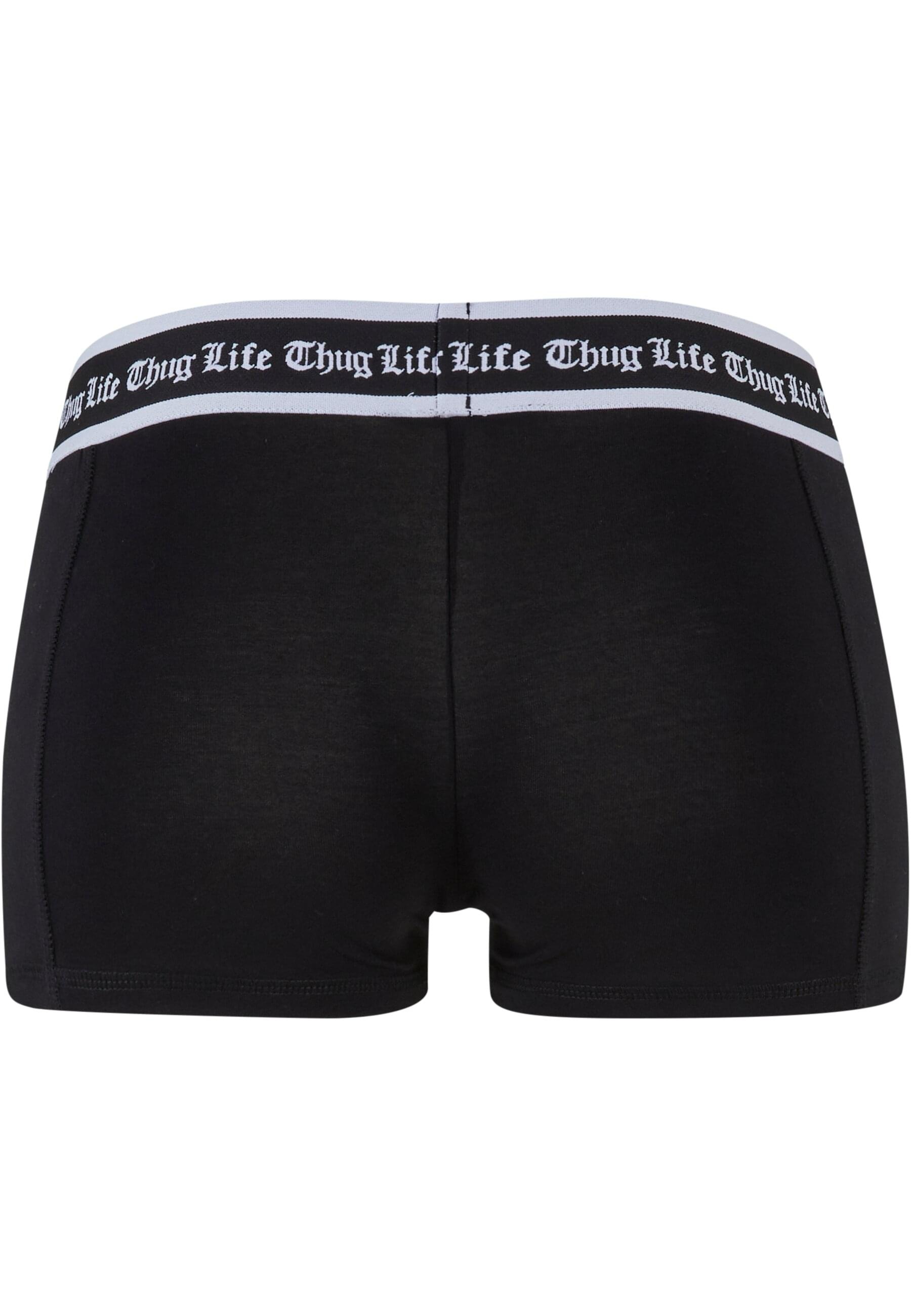 Thug Life Boxershorts "Thug Life Herren Thug Life Boxershorts", (1 St.) günstig online kaufen