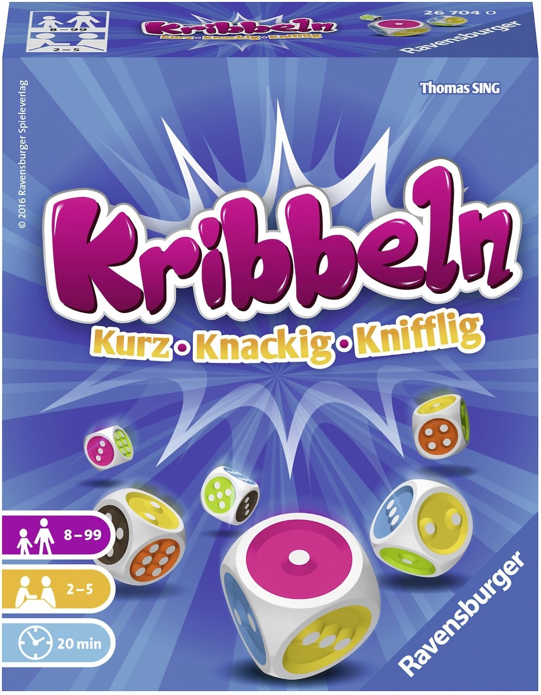 Ravensburger Spiel »Kribbeln«, Made in Europe, FSC® - schützt Wald - weltweit