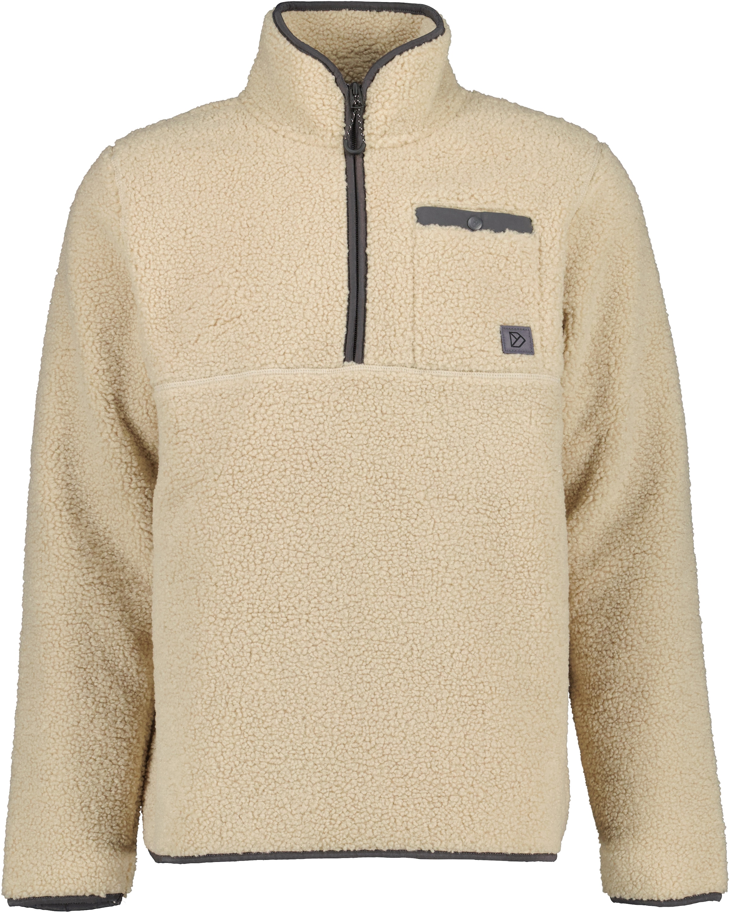 Didriksons Strickfleece-Pullover