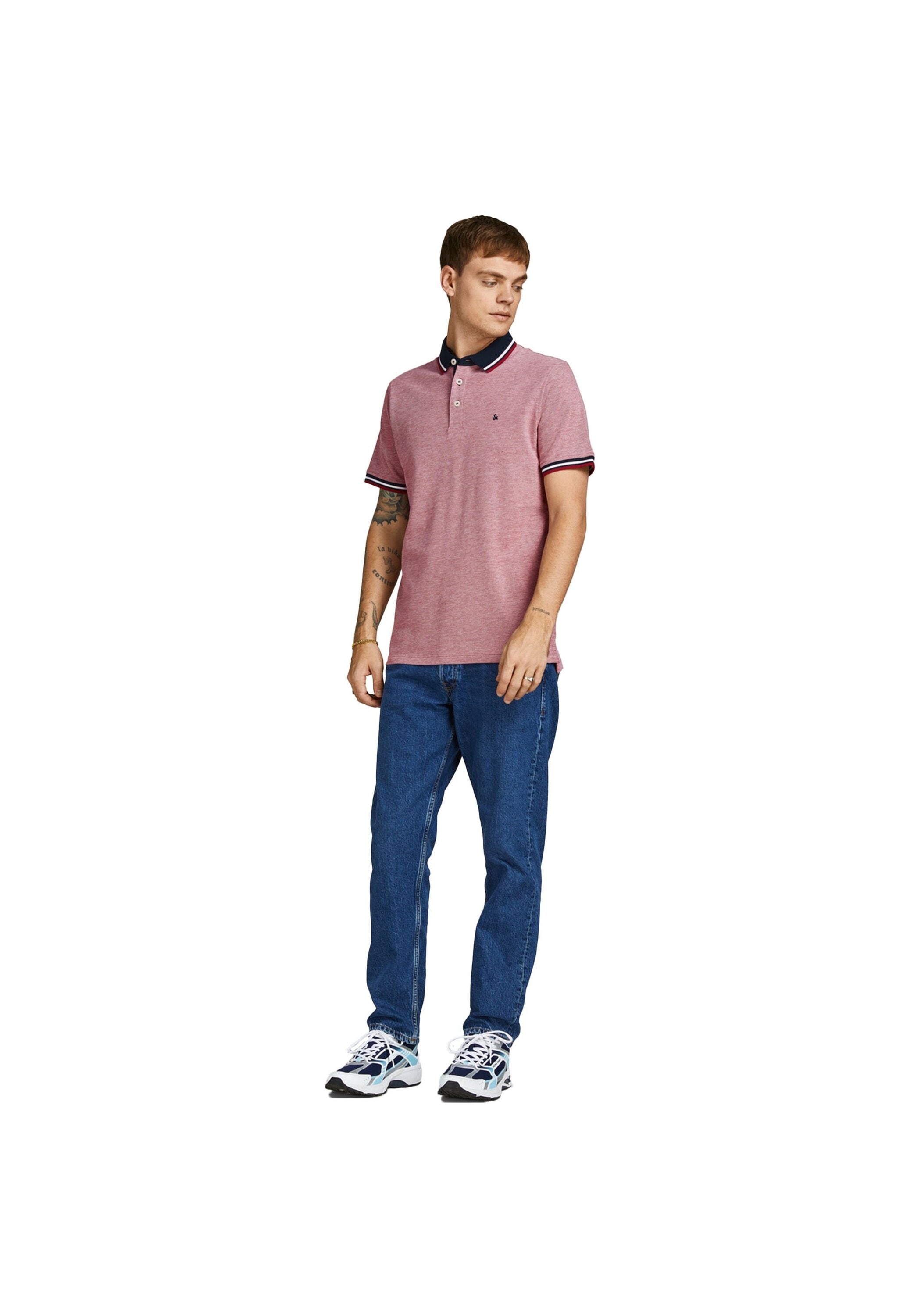 Jack & Jones Poloshirt »Poloshirt JJEPAULOS POLO 2PK 2er Pack«