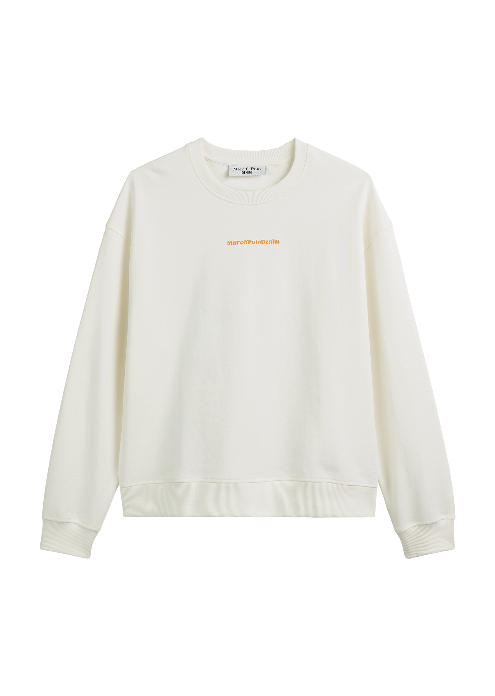 Marc O'Polo DENIM Sweatshirt, oversized, mehrfarbiger Print auf dem Rücken