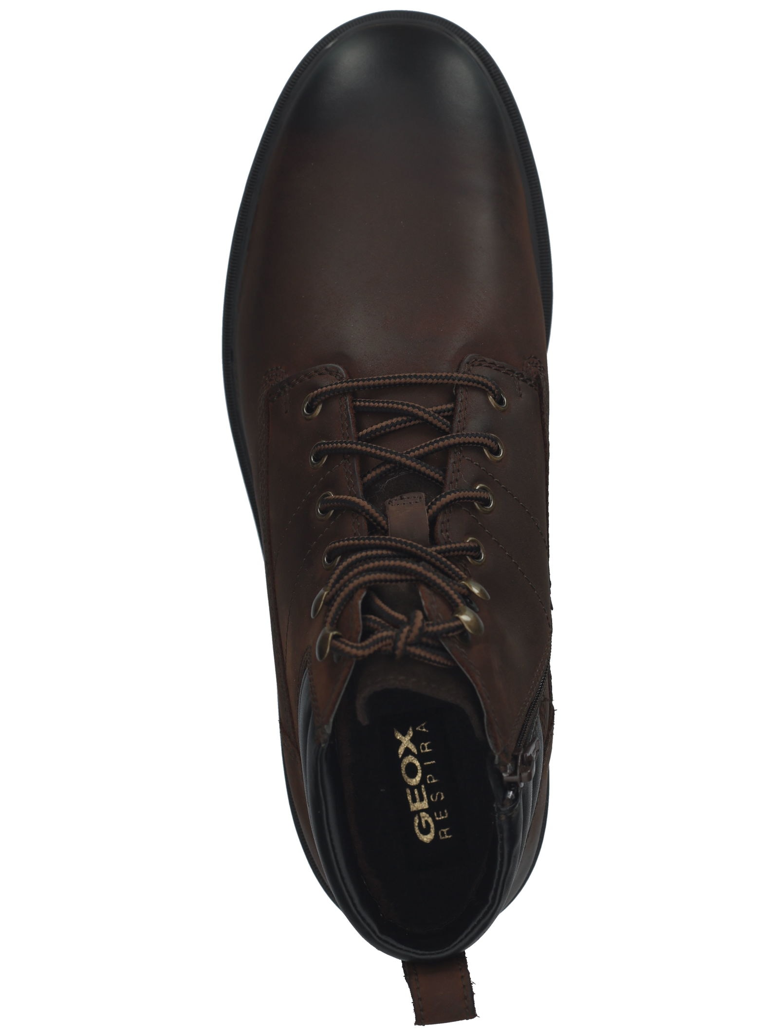 Geox Schnürstiefelette »Geox Stiefelette Leder/Textil«