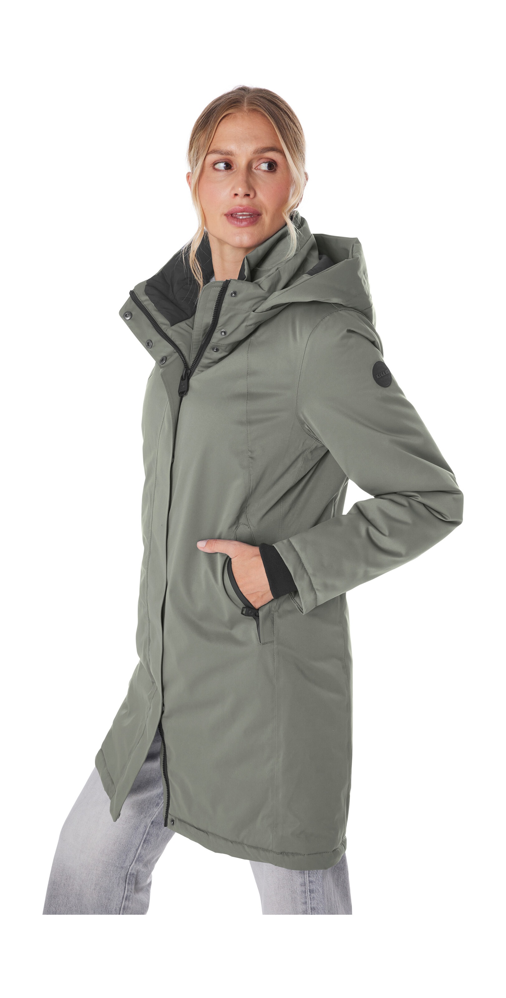 Thumbnail - G.I.G.A. DX by killtec Parka "GW 93 WMN PRK" wasserdicht, atmungsaktiv, 2-Wege-Reißverschluss