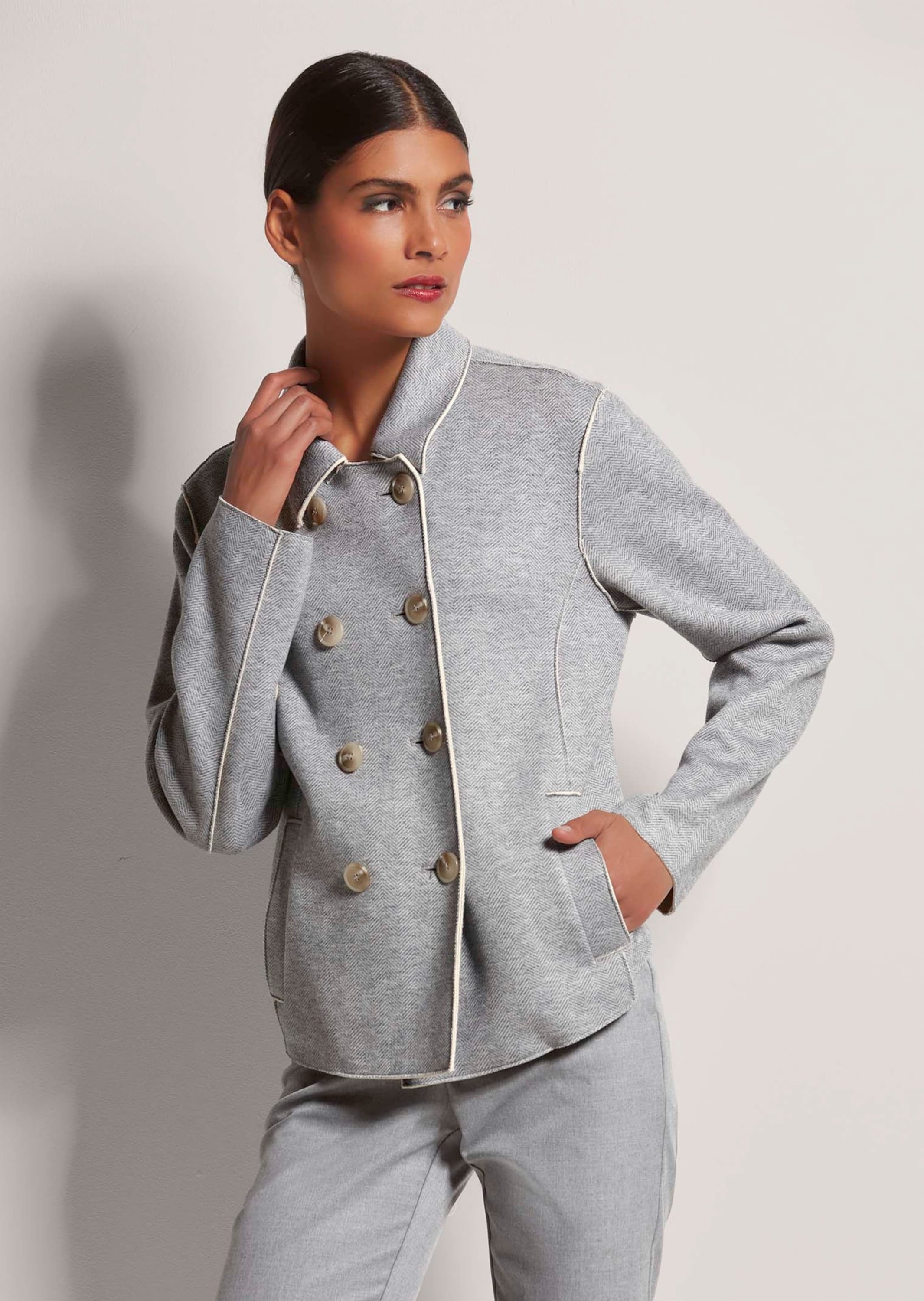 MADELEINE Jerseyblazer »Blazer Blazer in Doubleface-Qualität«