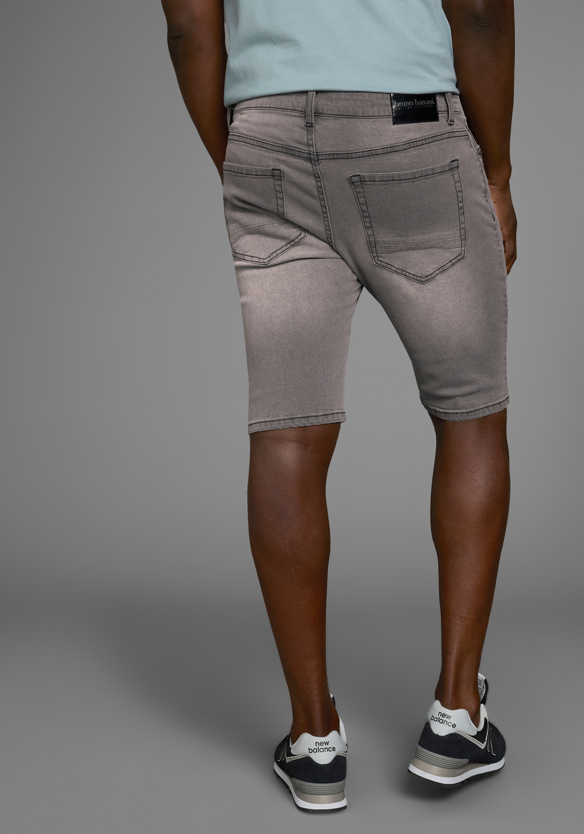 Bruno Banani Jeansshorts Hutch-Shorts niedrige Leibhöhe günstig online kaufen