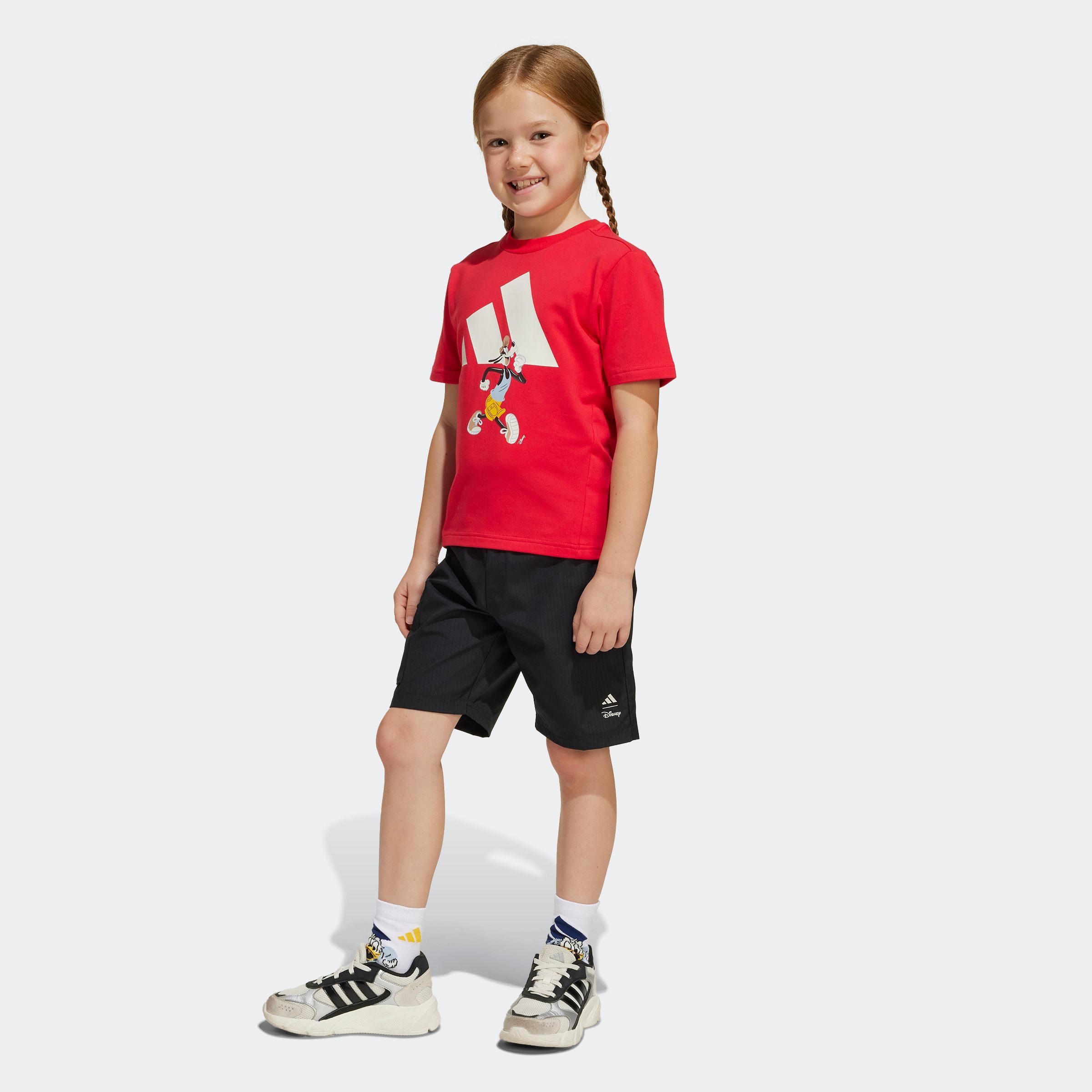 adidas Sportswear Trainingsanzug »LK DY MM T SET«, (2 tlg.)
