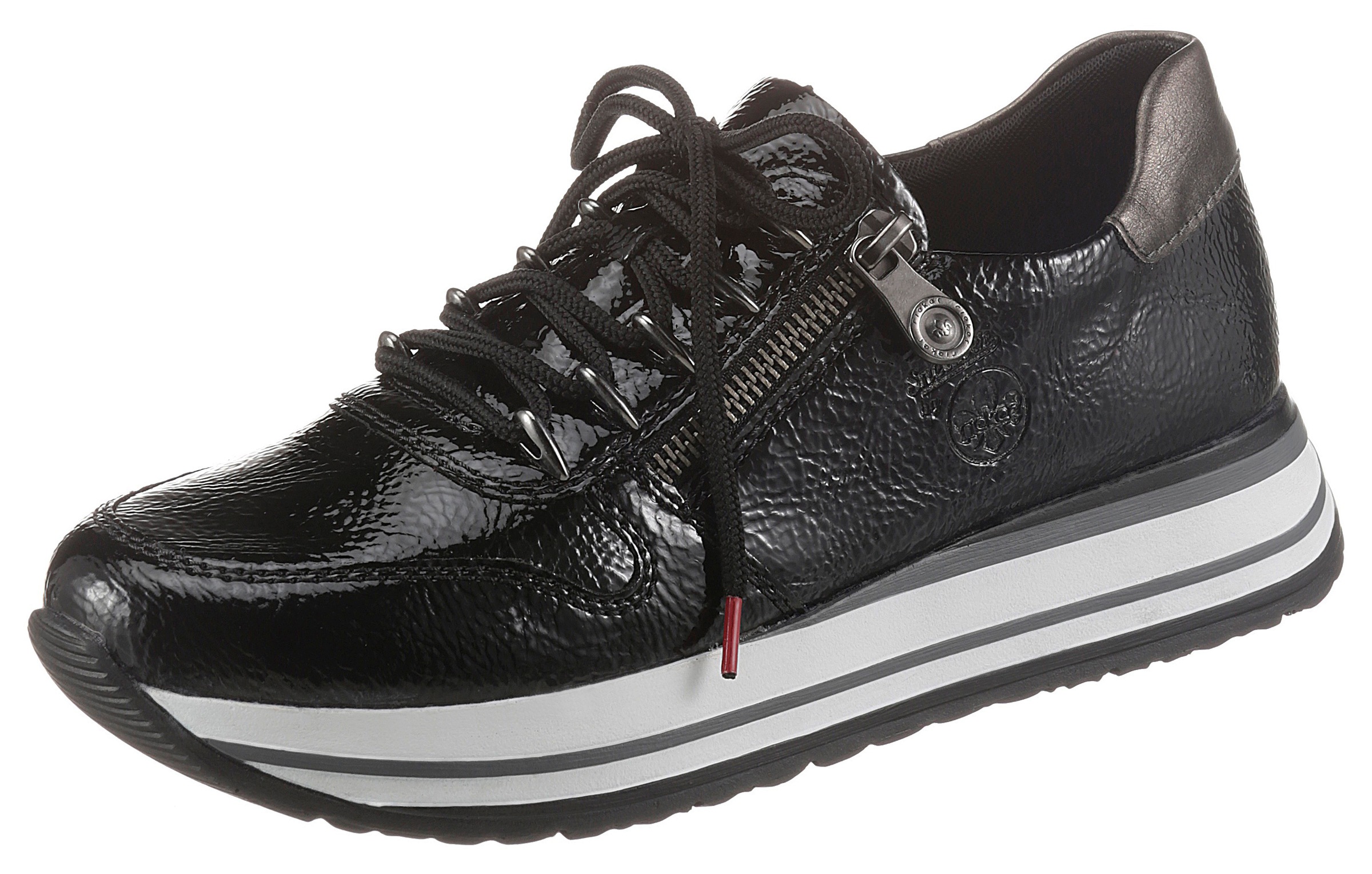 plateau sneaker lack