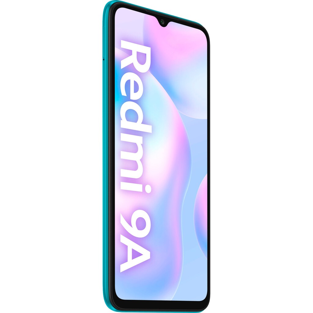 Xiaomi Smartphone »XIAOMI Redmi 9A 2GB+32GB«, grün, 16,59 cm/6,53 Zoll, 32 GB Speicherplatz, 13 MP Kamera