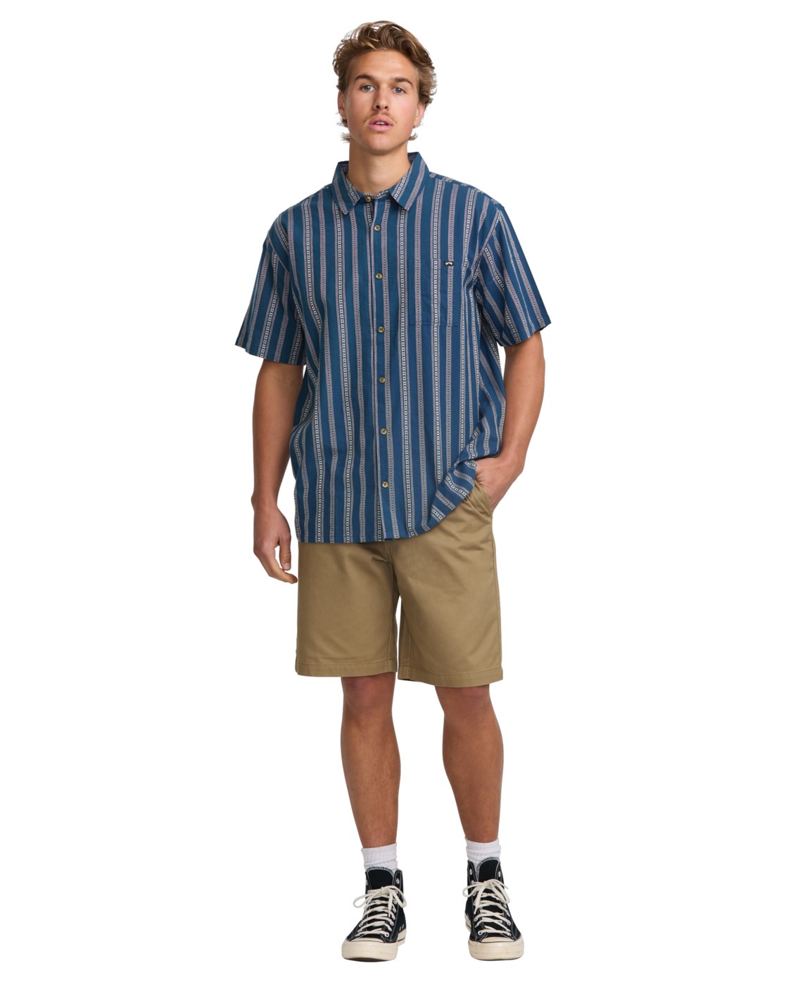 Thumbnail - Billabong Kurzarmhemd "Sundays Jacquard"