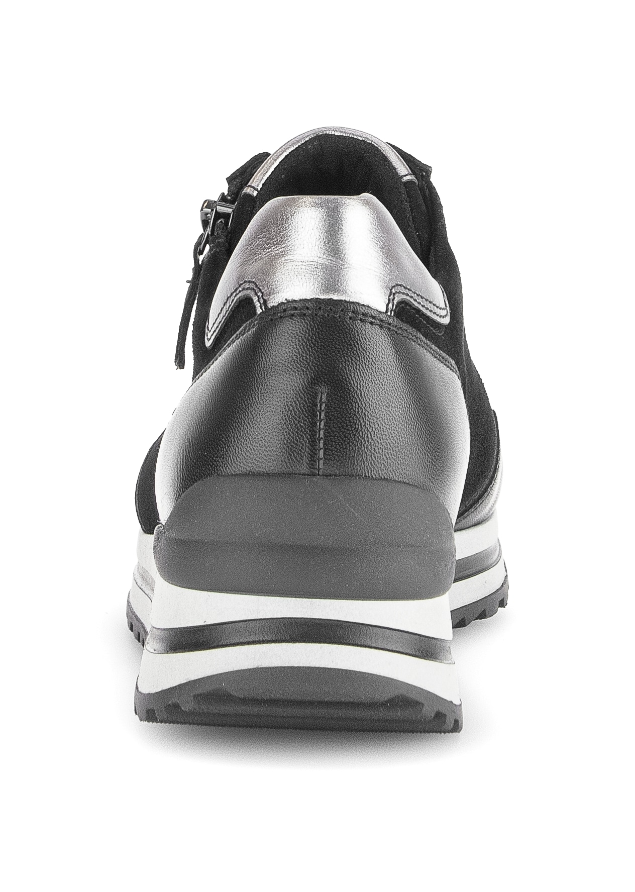 Gabor Keilsneaker »Turin«, Freizeitschuh, Halbschuh, Schnürer, gepolsterter Schaftrand, H-Weite