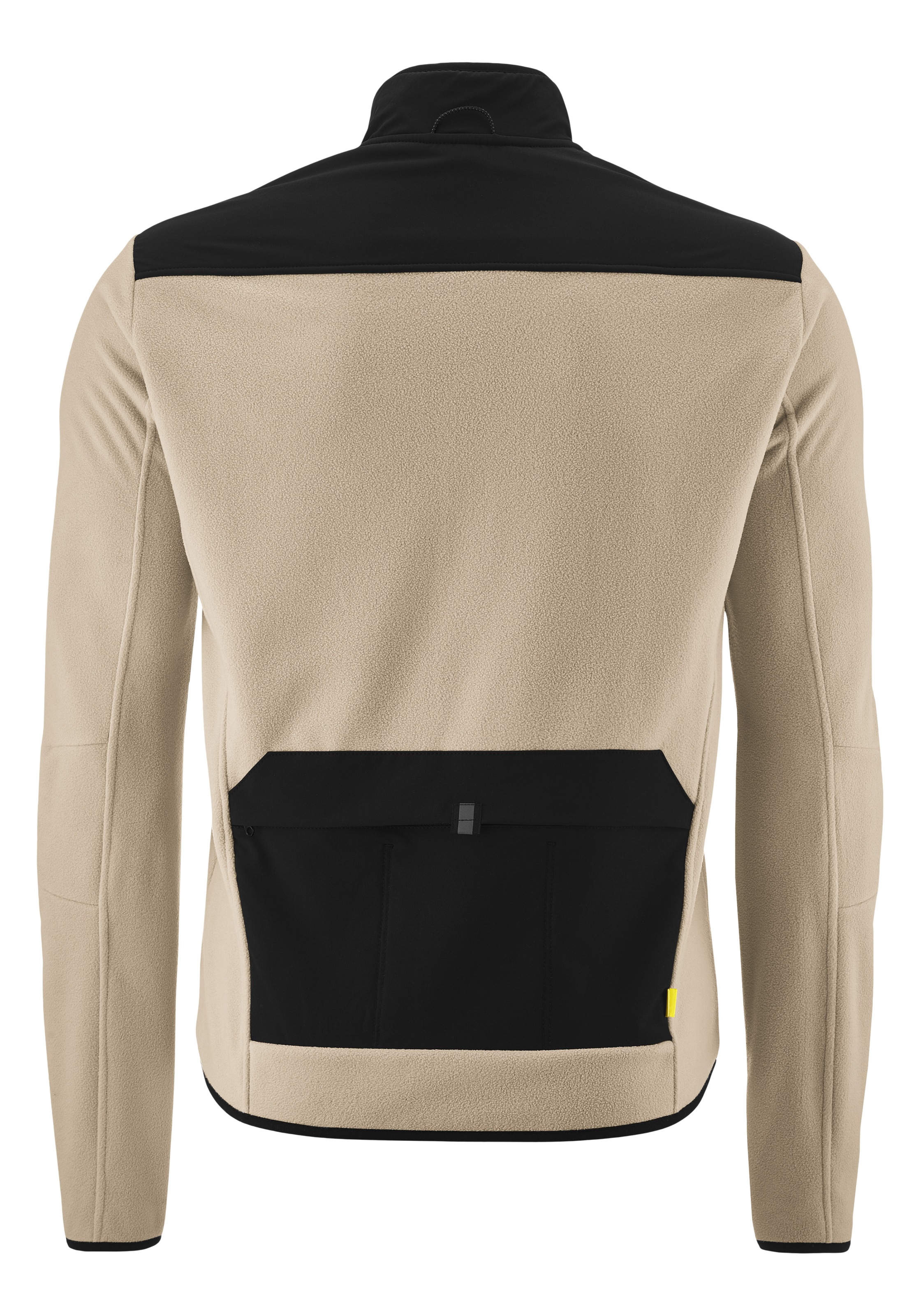Gonso Radtrikot »Adventure Jersey Fleece M«, Herren Fahrradtrikot langarm, weiches Fleece-Material, Full-Zip Trikot
