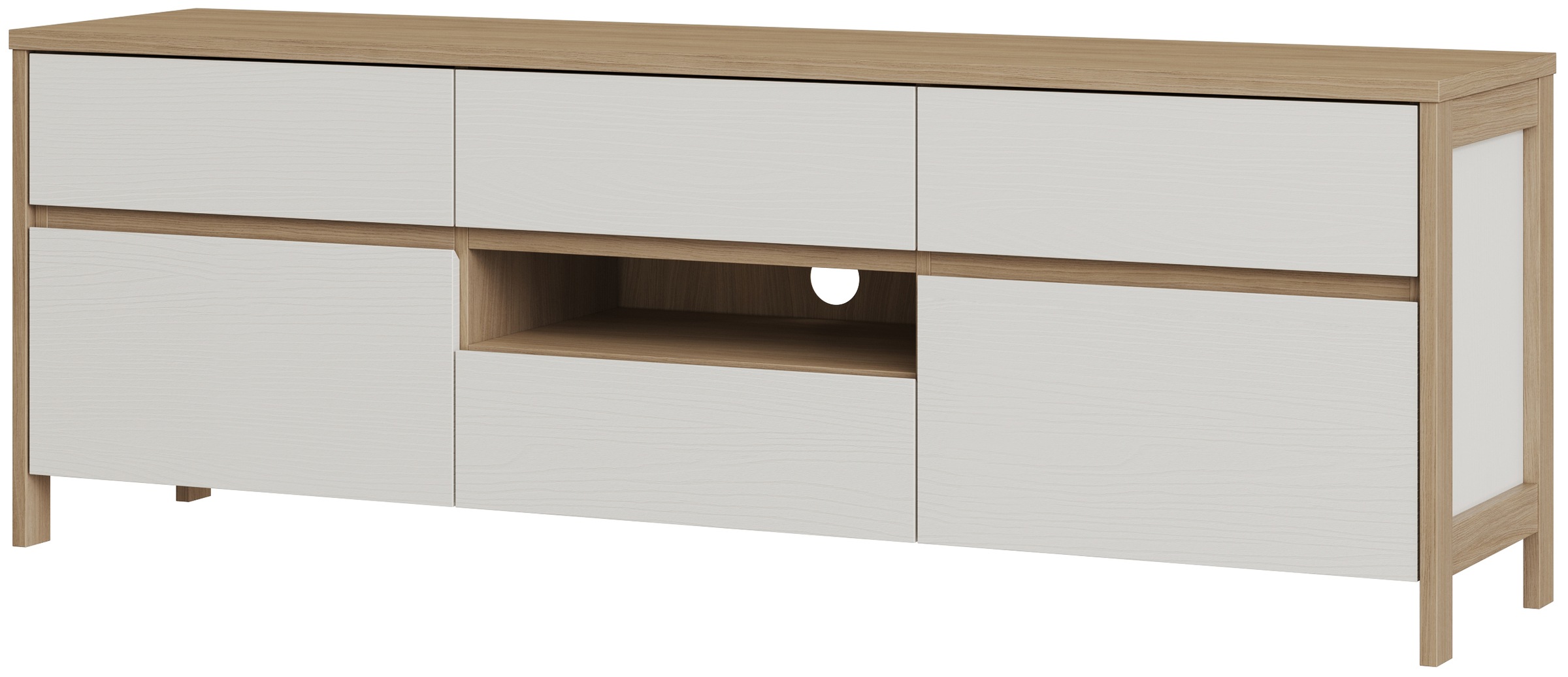 Home affaire TV-Schrank "Stranda, moderner TV-Unterschrank, Kommode im Scan günstig online kaufen