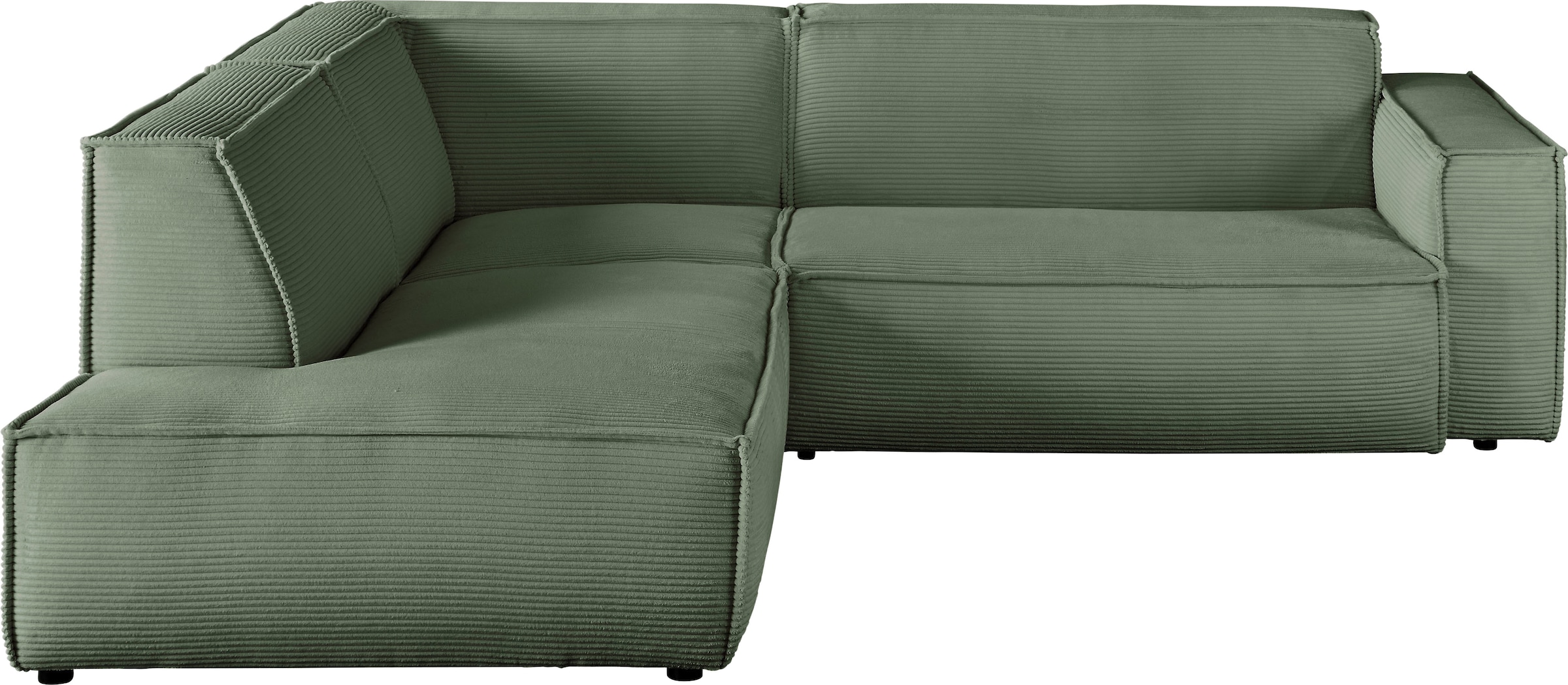 3C Candy Ecksofa "Matteo in elegant, kubischer Formensprache, bequem, L-For günstig online kaufen