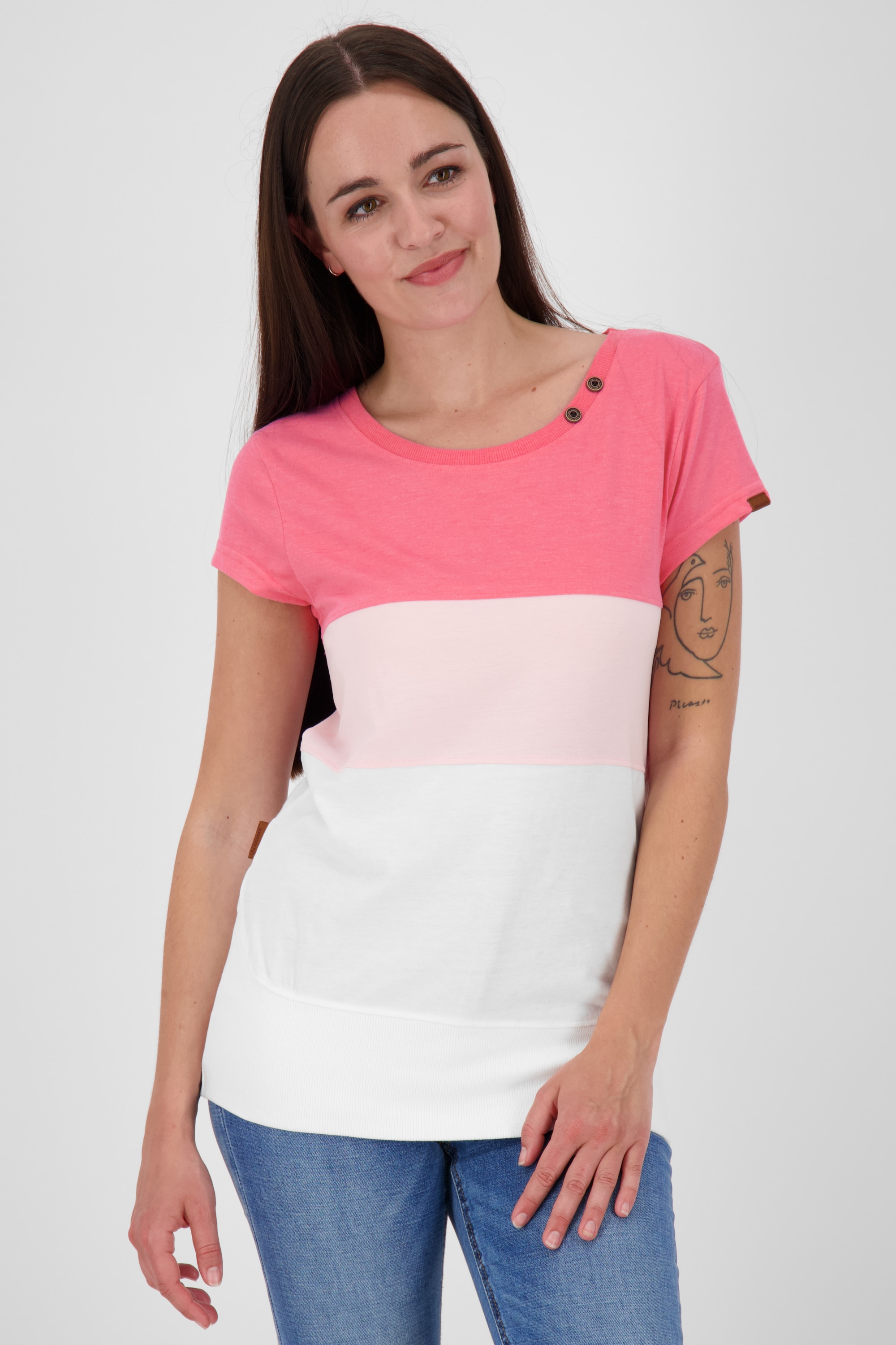 T-Shirt »CoraAK Shirt Damen T-Shirt, Shirt«