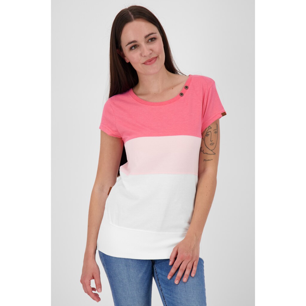 Alife & Kickin T-Shirt »CoraAK Shirt Damen T-Shirt«