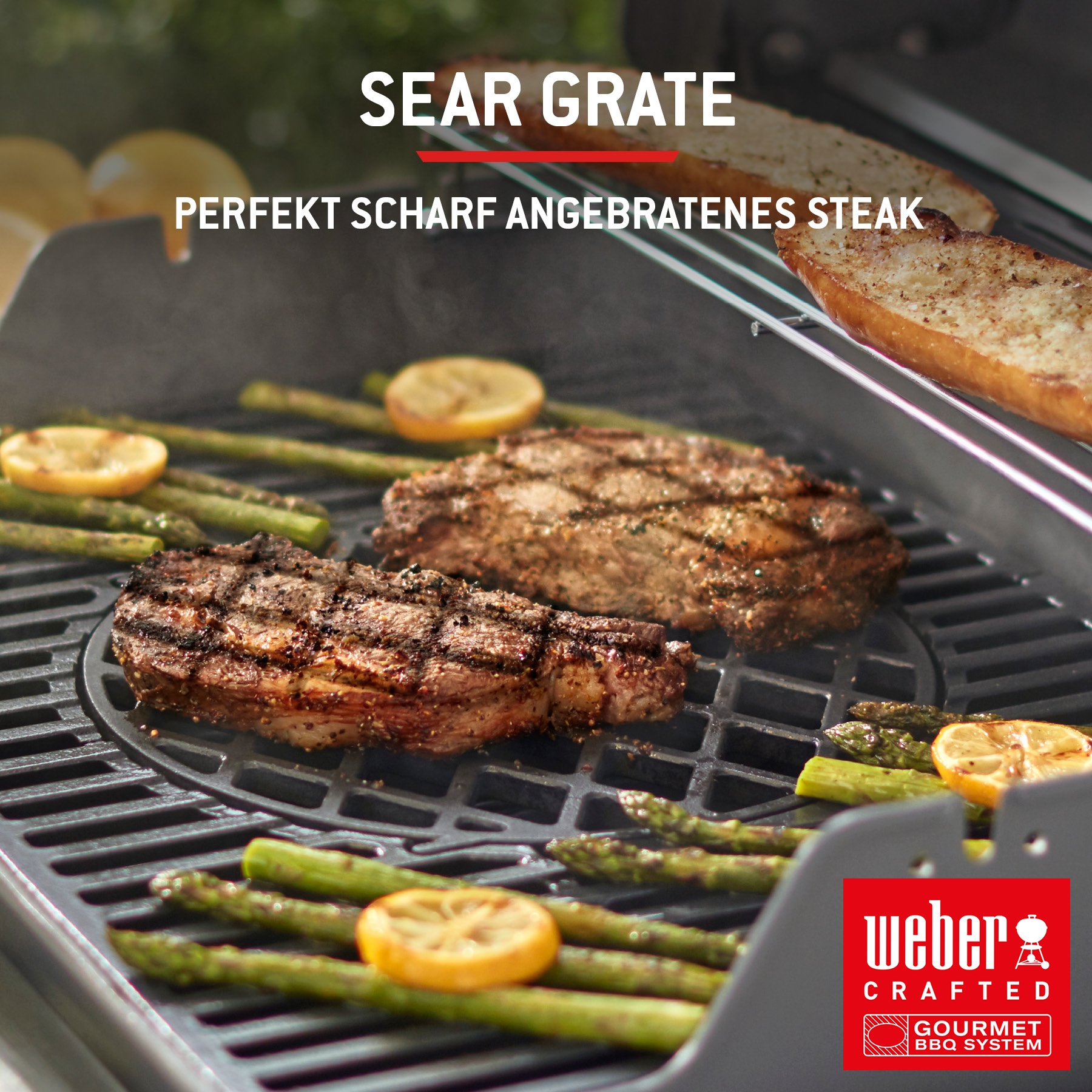 Weber Gasgrill »SPIRIT E-210 (2025)« Edelstahl Flavorizer Bars, Snap Jet Zündung