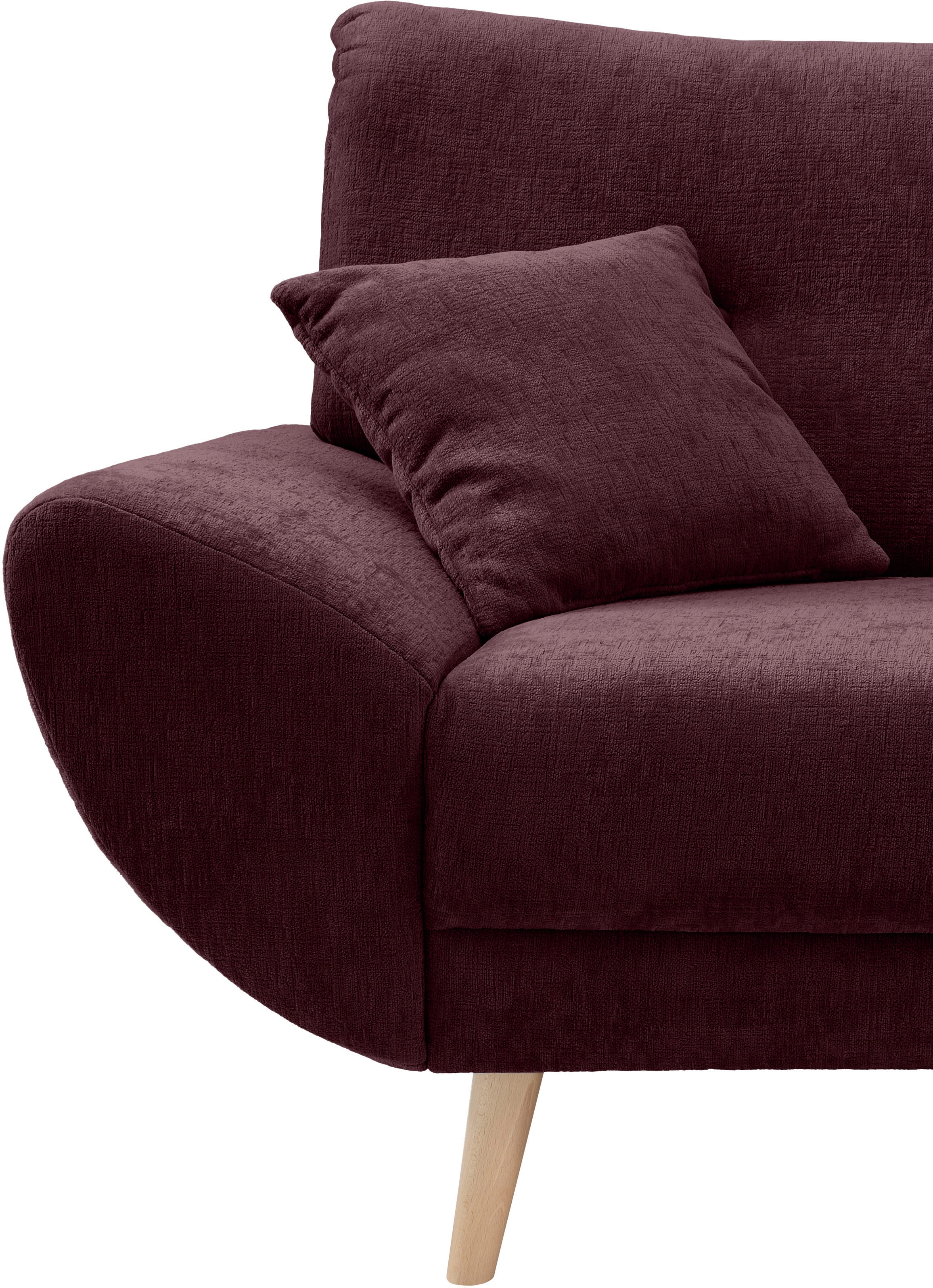 Home affaire Polstergarnitur »Basta« 3-2-1, 3 tlg. tlg.