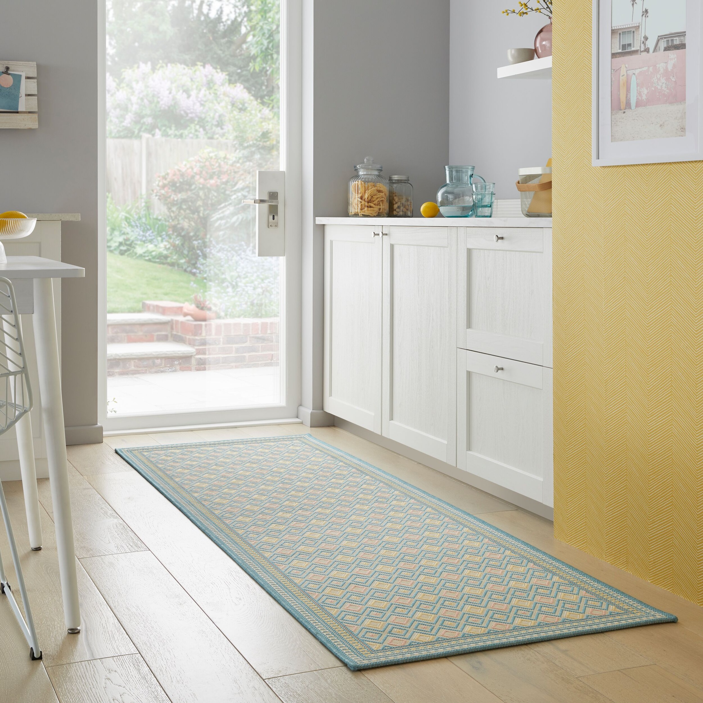 FLAIR RUGS Teppich »Coast«, rechteckig, 3 mm Höhe, Outdoor Teppich