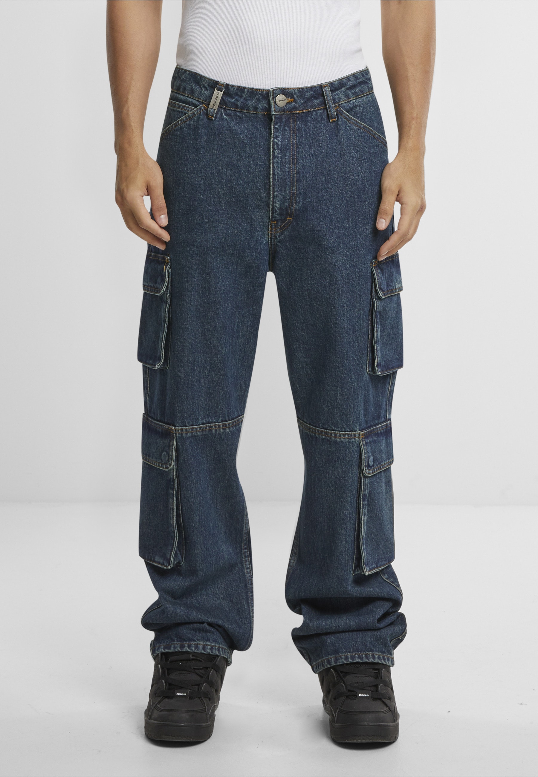 2Y Studios Stoffhose »2Y Studios 2Y Aidan Cargo Baggy Jeans«