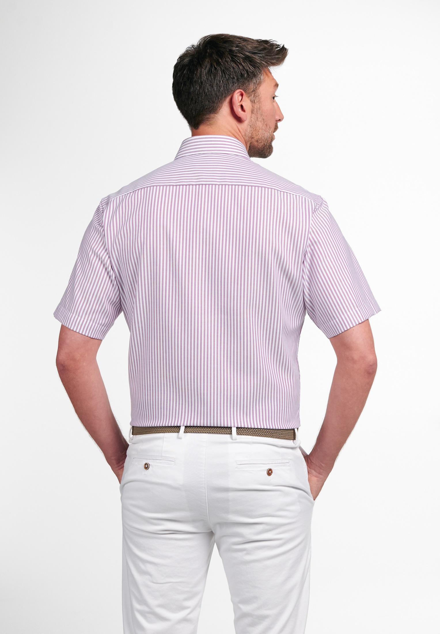 Eterna Kurzarmhemd "MODERN FIT", NON IRON (bügelfrei) günstig online kaufen