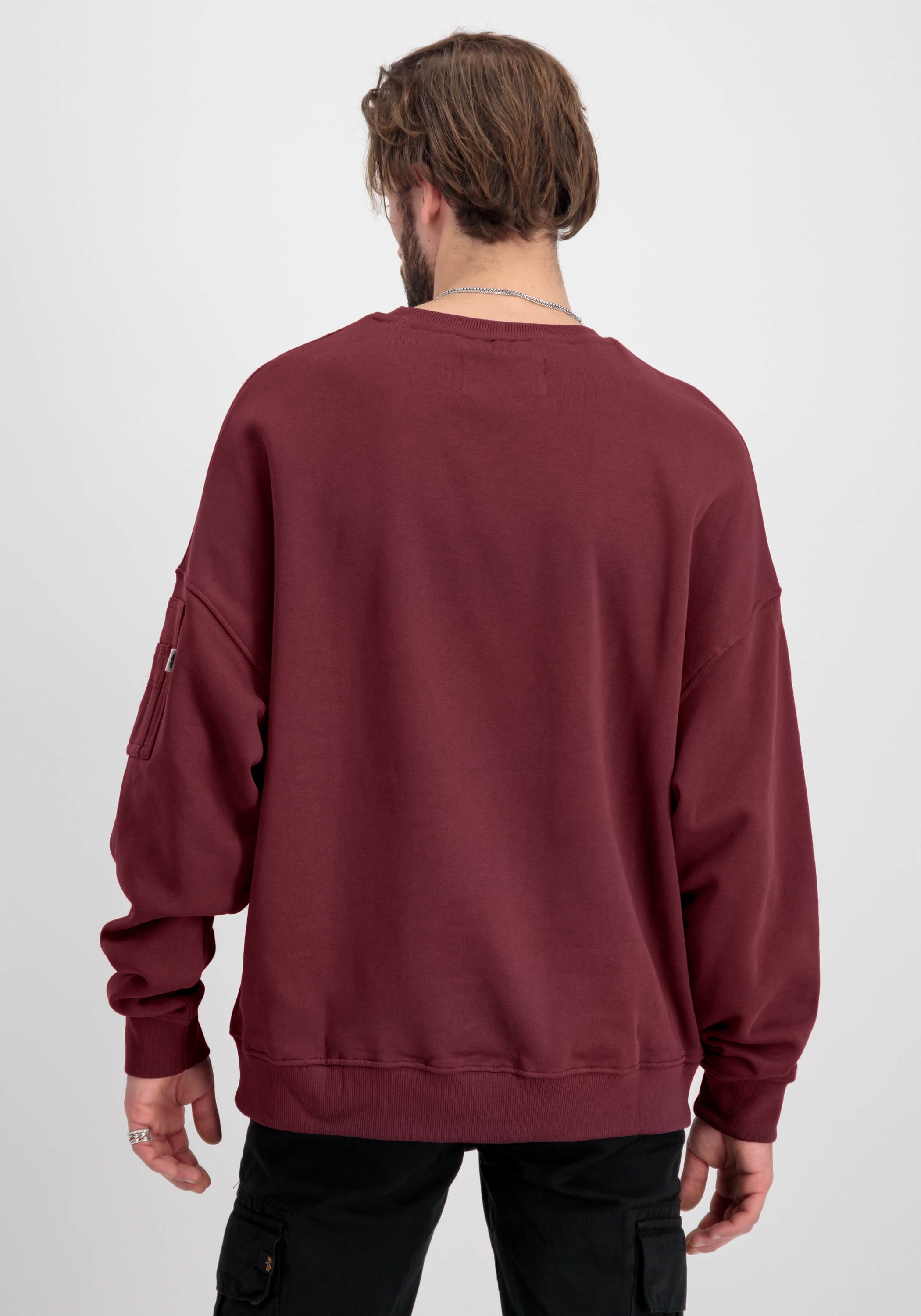 Alpha Industries Sweater "Alpha Industries Men - Sweatshirts Organics OS Sw günstig online kaufen