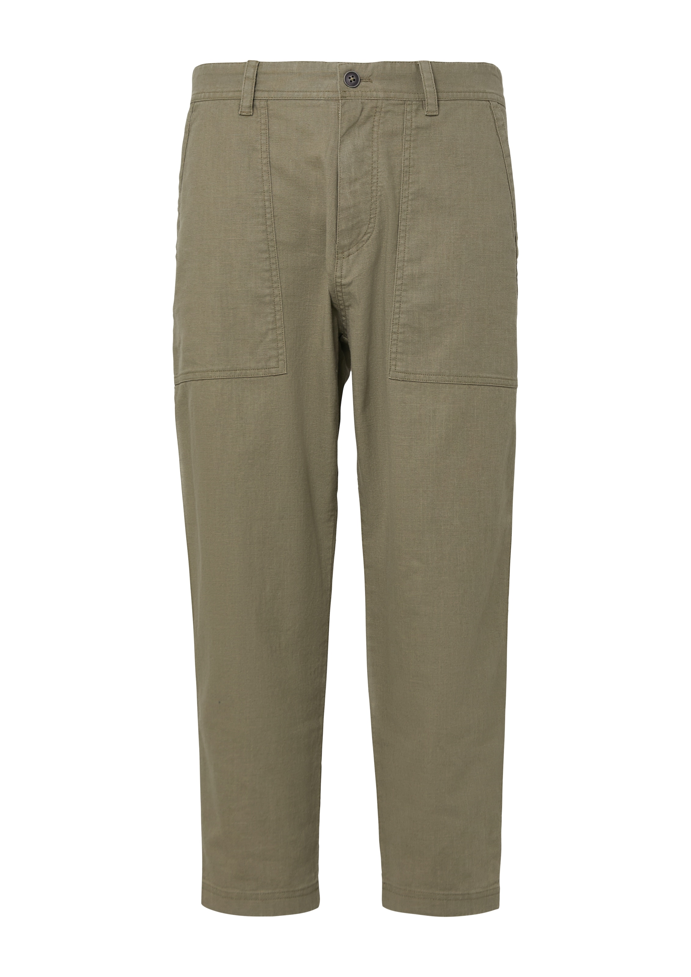 s.Oliver Leinenhose, mit Leinenanteil
