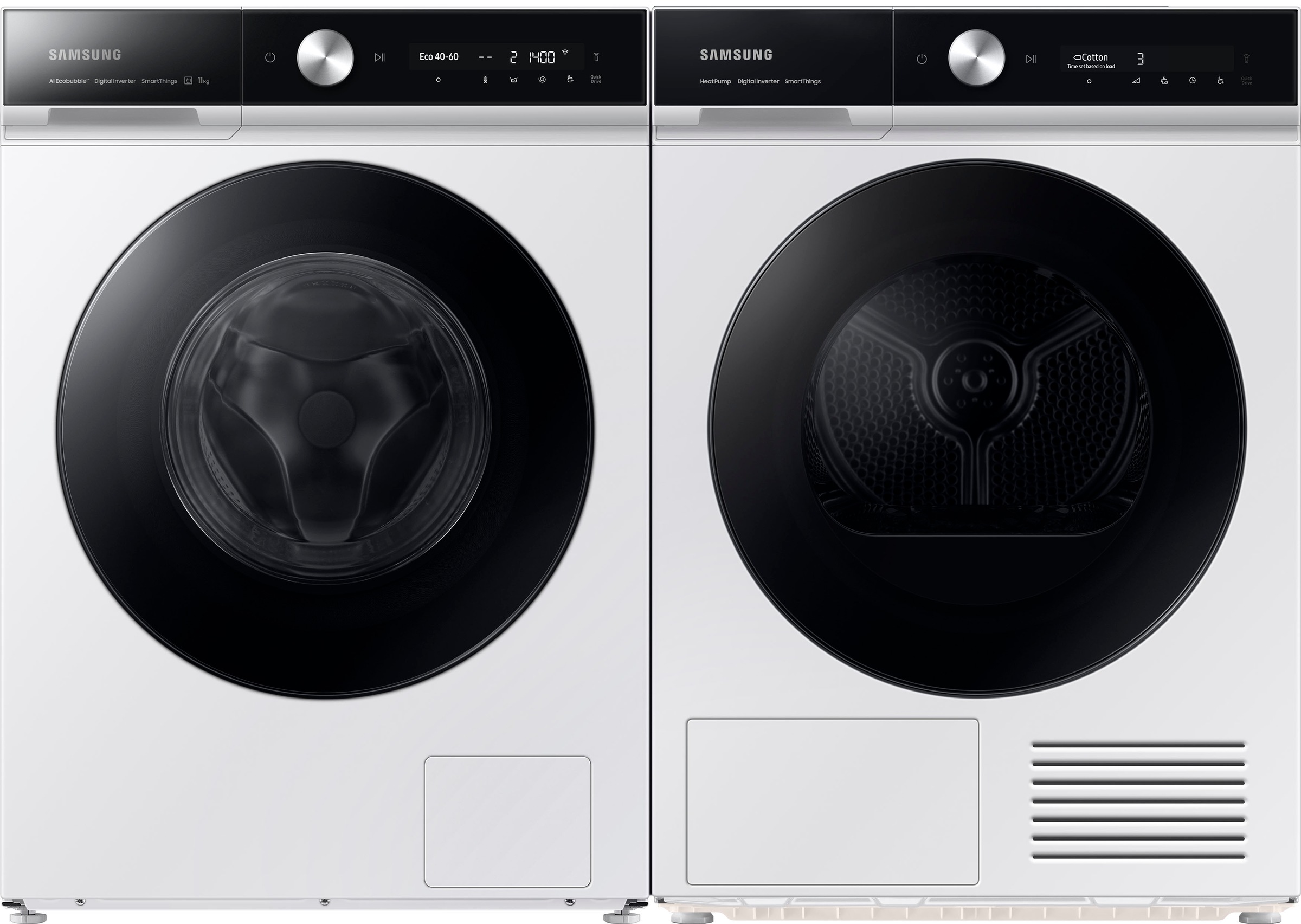 Samsung Waschmaschine BAUR 11 »WW11BB904AGE«, U/min WW11BB904AGE, 1400 kg, 