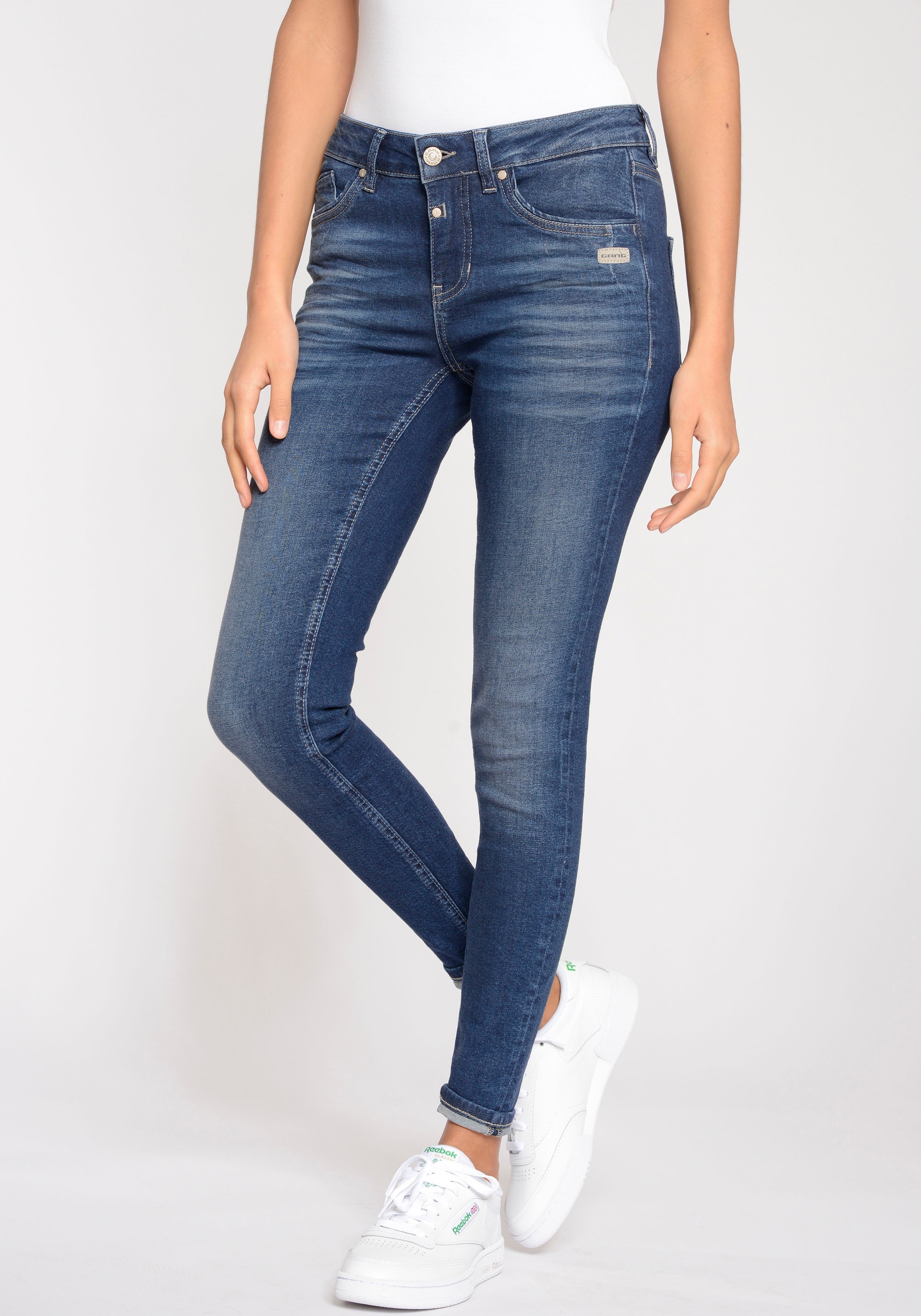 GANG kaufen | BAUR Skinny-fit-Jeans online »94LAYLA«