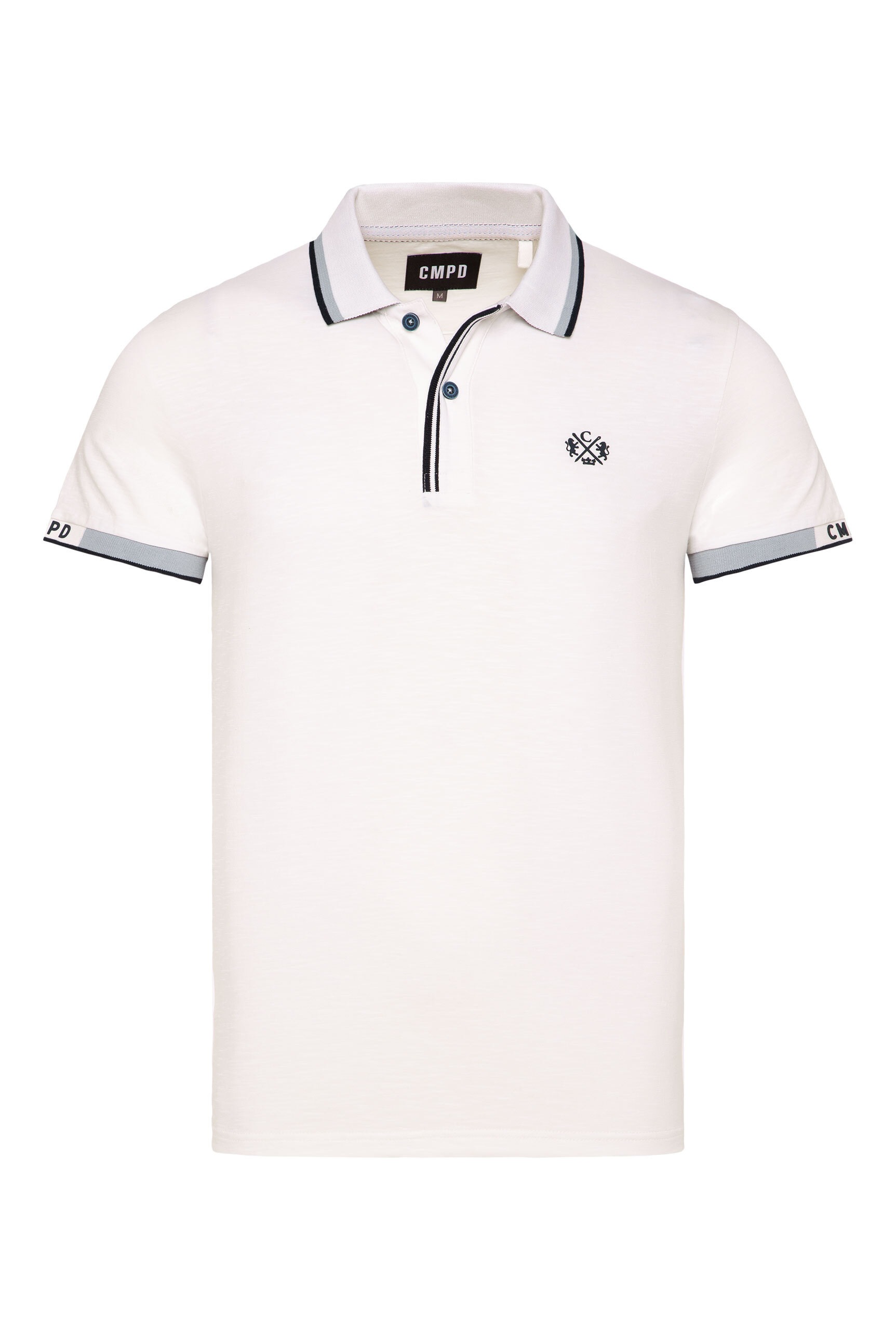 CMPD Poloshirt, aus Baumwolle
