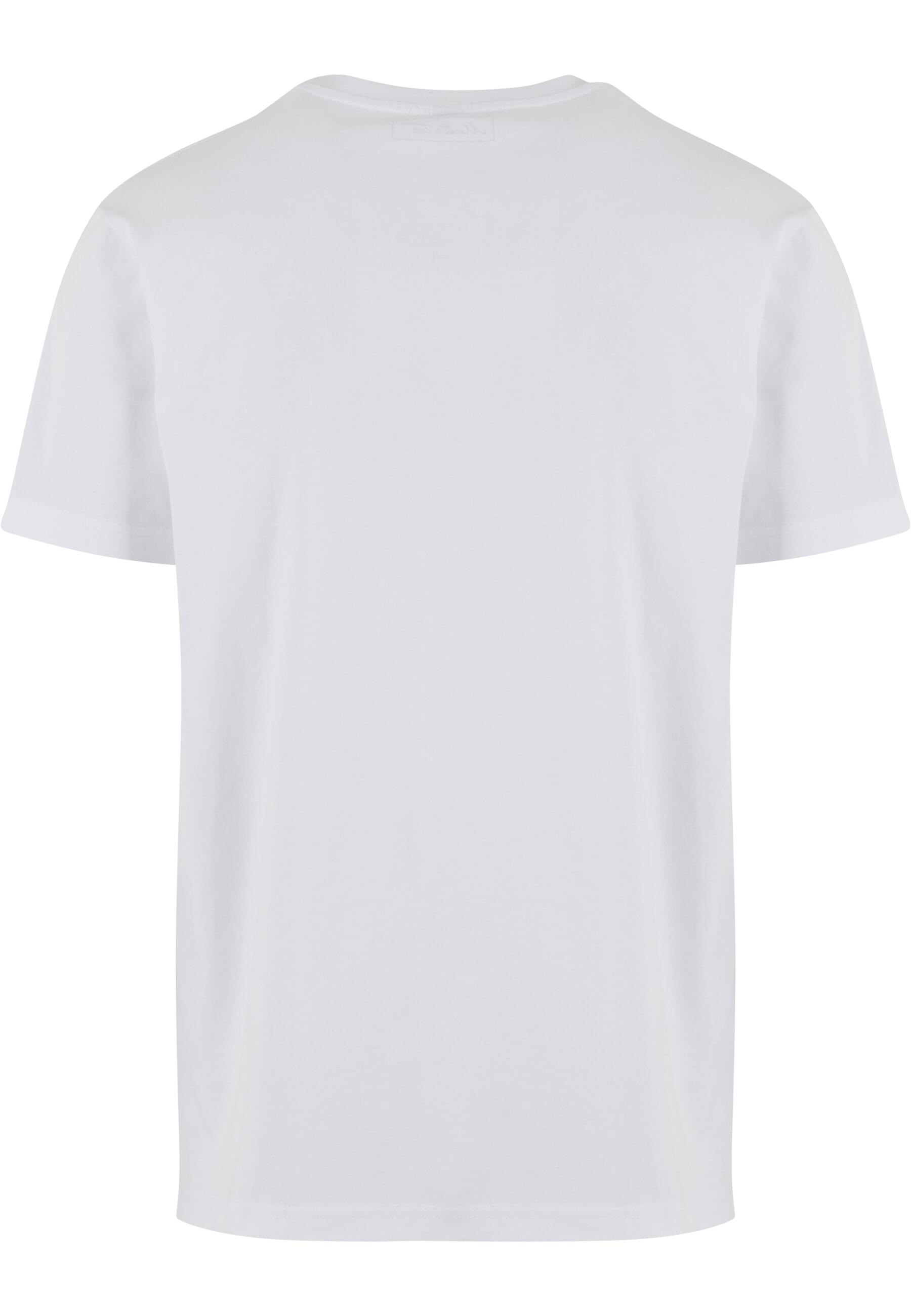 MisterTee T-Shirt »MisterTee NYC Old English Wording Patch Tee«, (1 tlg.)