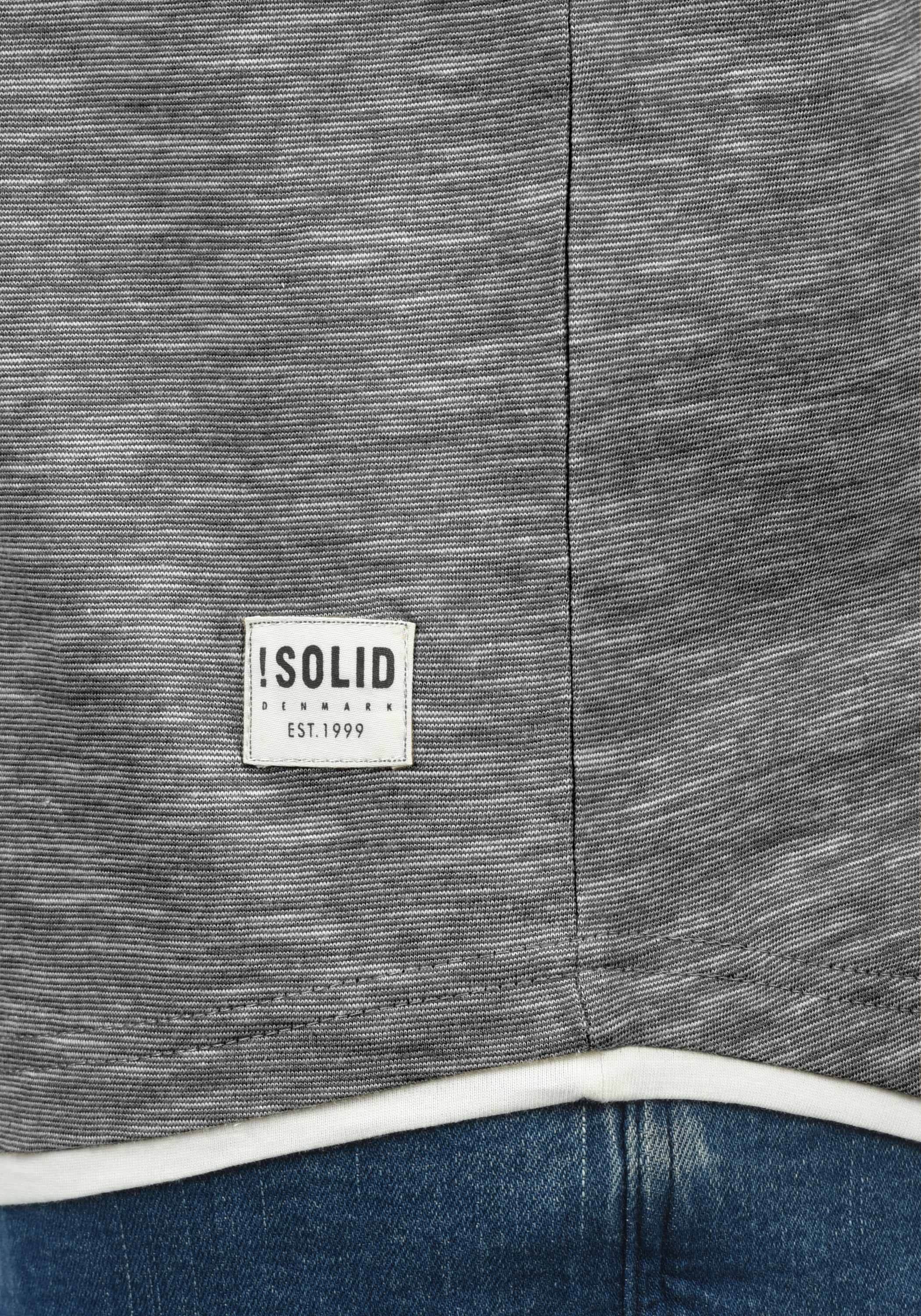 !Solid Rundhalsshirt »Rundhalsshirt SDRigos«