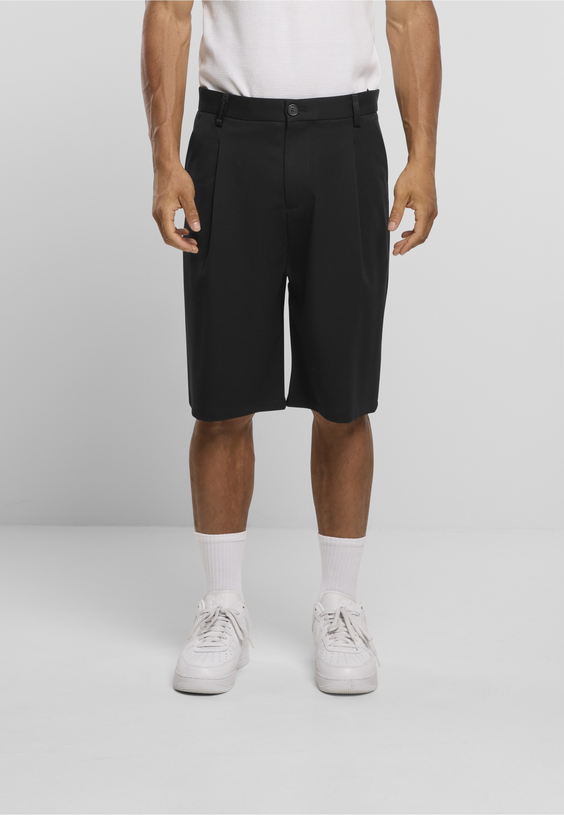 2Y Studios Chinoshorts »2Y Studios Renzo Loose Smart Shorts«