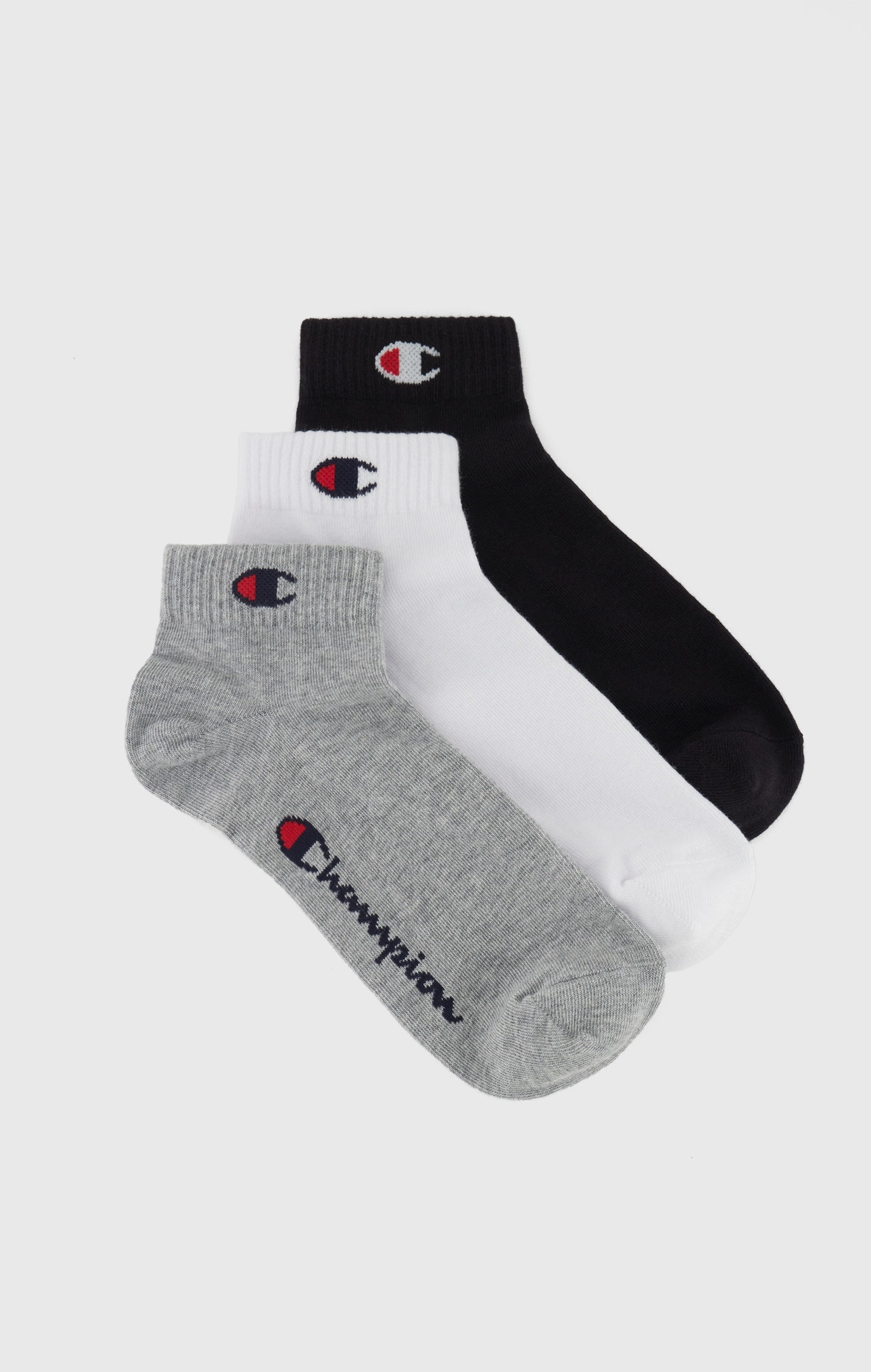Champion Kurzsocken »3 Pack Quarter Socks« 3 Paar tlg. für sportive Aktivitäten geeignet, 3er-Pack