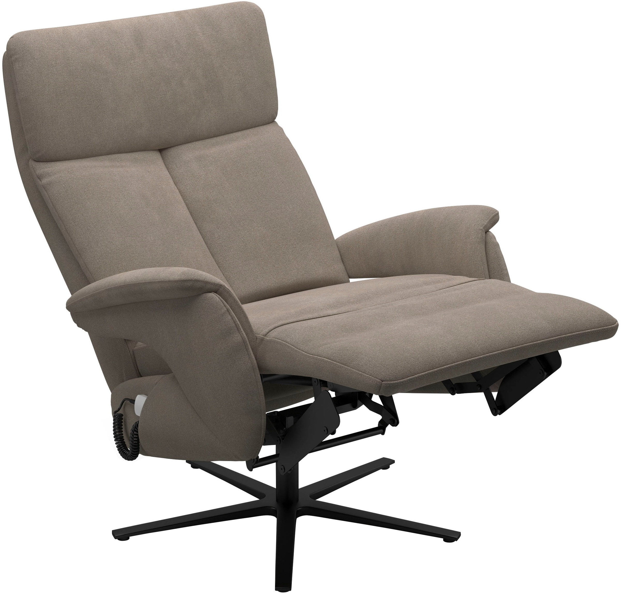 sit&more TV-Sessel »Triple Seven Xtra large, bis 200kg belastbar, mit Herz-Waage Funktion«, inkl. Kopfteil- & Drehfunktion, wahlweise mit Akku und Aufstehhilfe