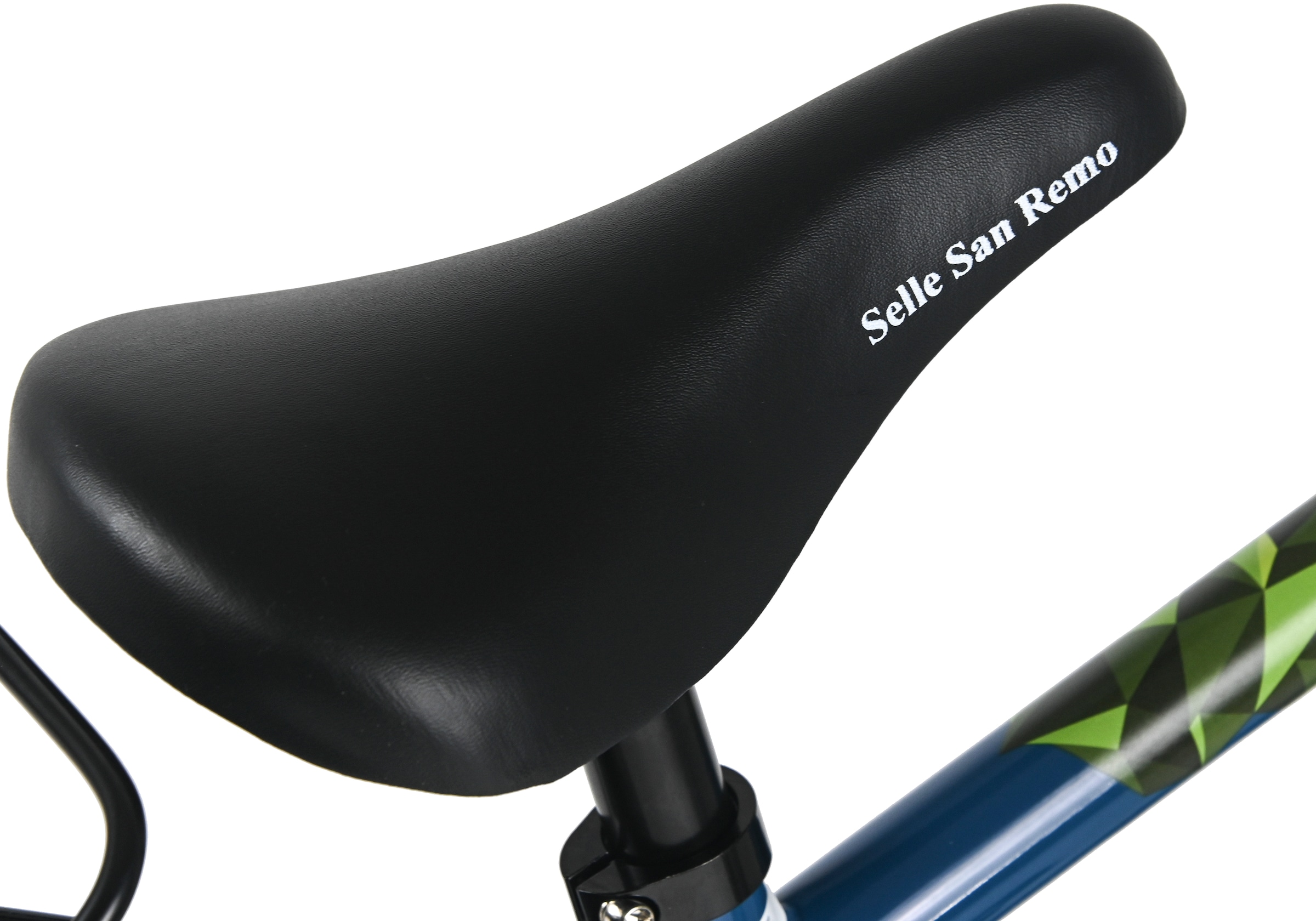 Dacapo Kinderfahrrad »20" Bobby Blau 1 Gang RH 27 cm mit Beleuchtung - Ab 6 Jahre« 1 Gang ohne Schaltung