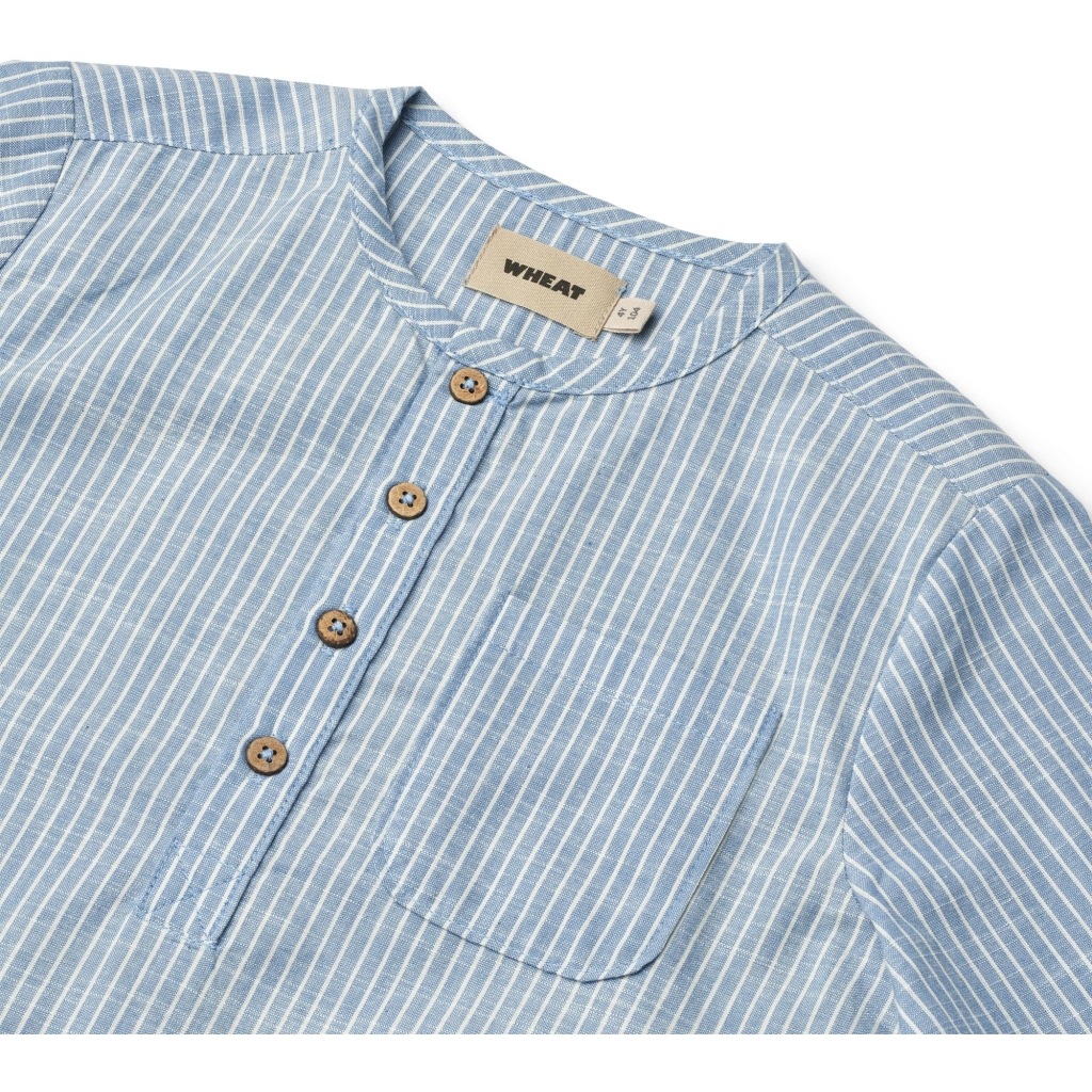 WHEAT Langarmhemd »Wheat Hemd Shirt Bjørk«