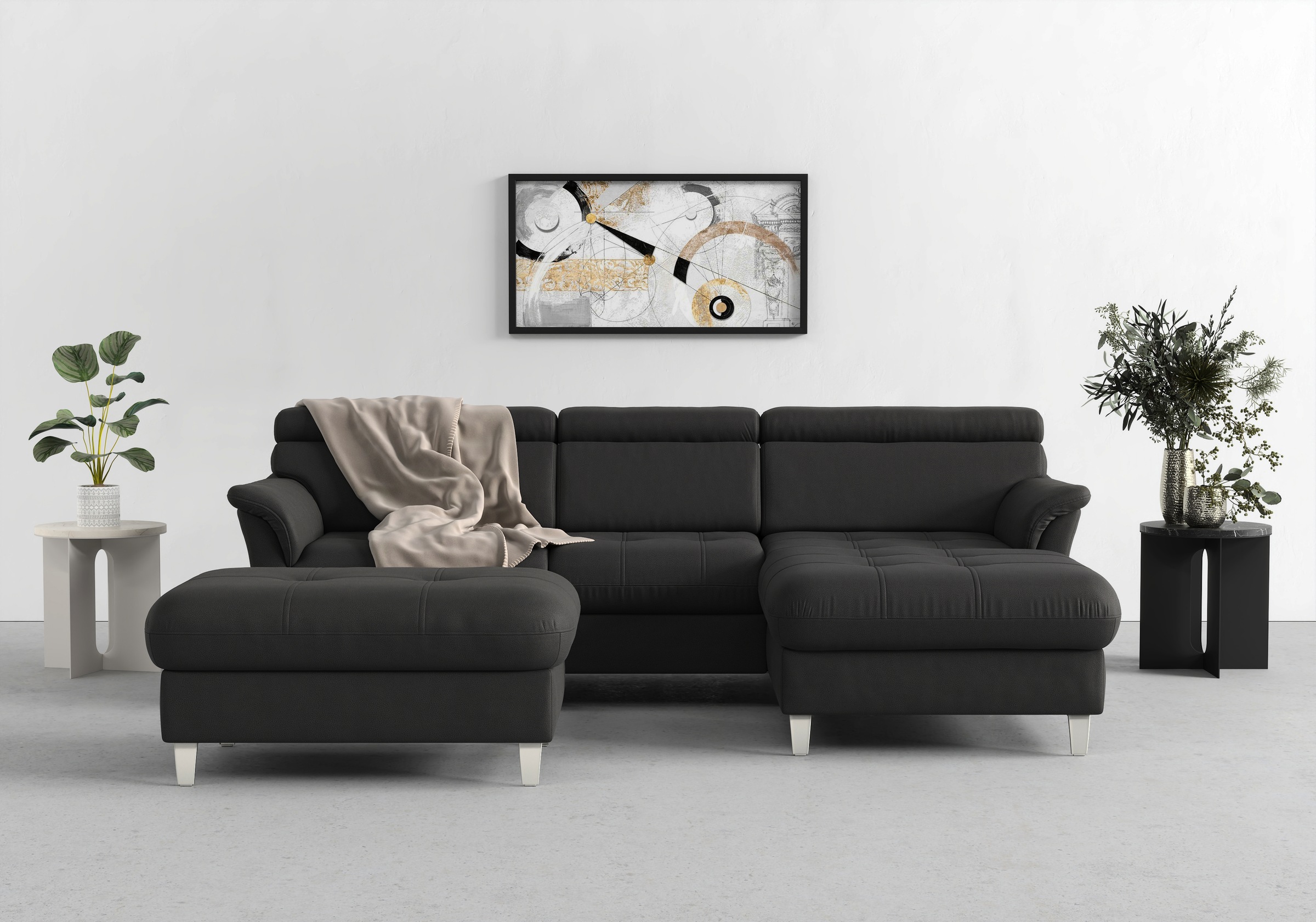 sit&more Sit&more Ecksofa »Marano L-Form« su Ko...