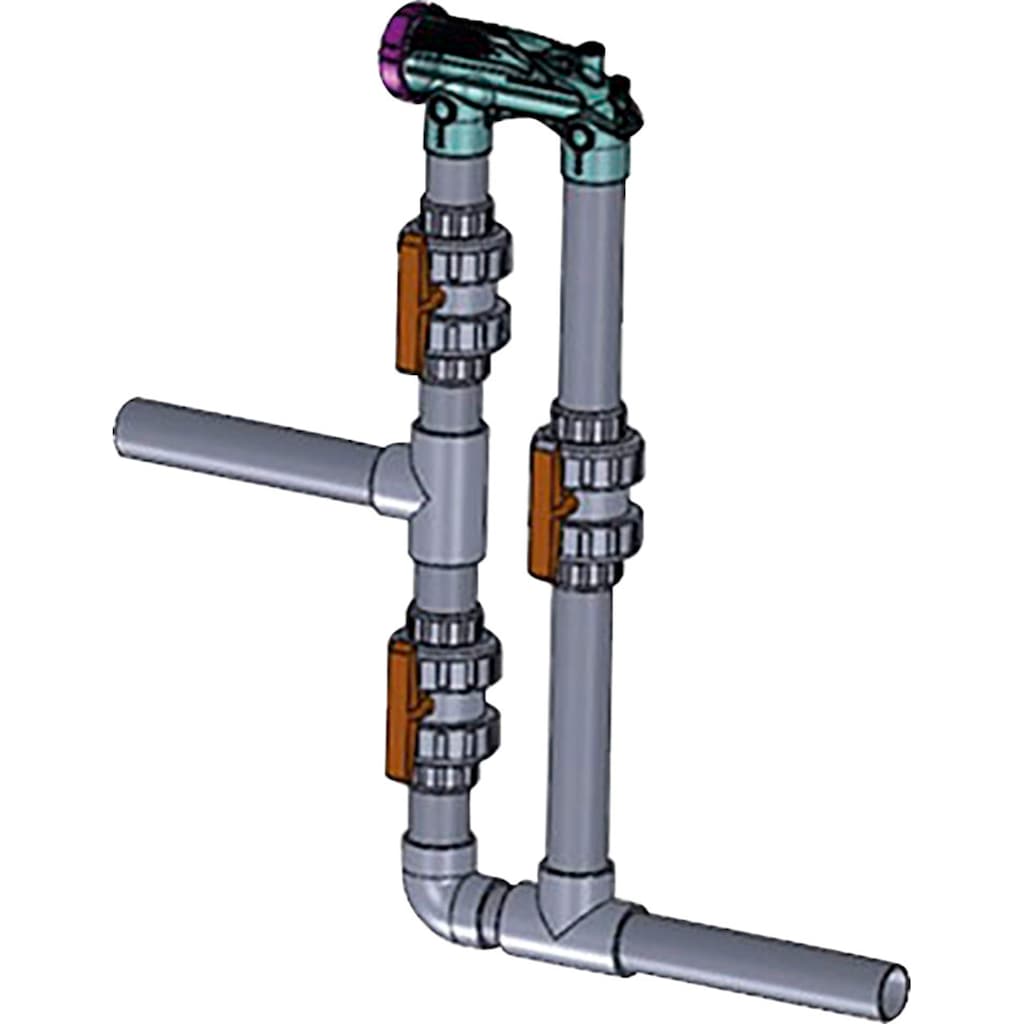 KWAD Vorfilter »Salt Control Plus 90«