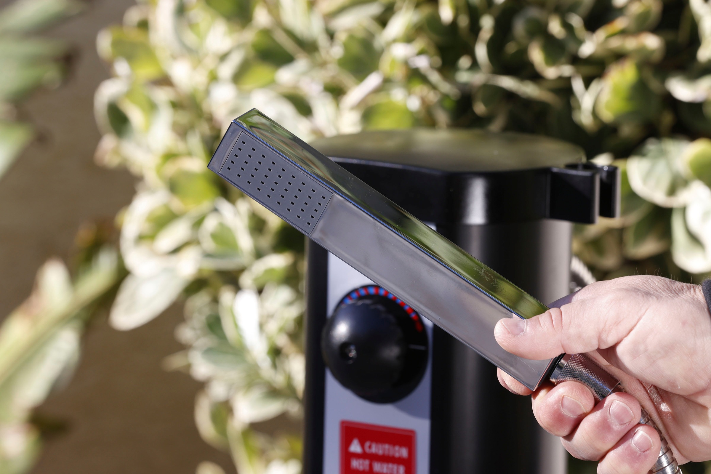 Thumbnail - Ubbink Gartendusche "SOLARIS "ELITE"" inkl. Handbrause