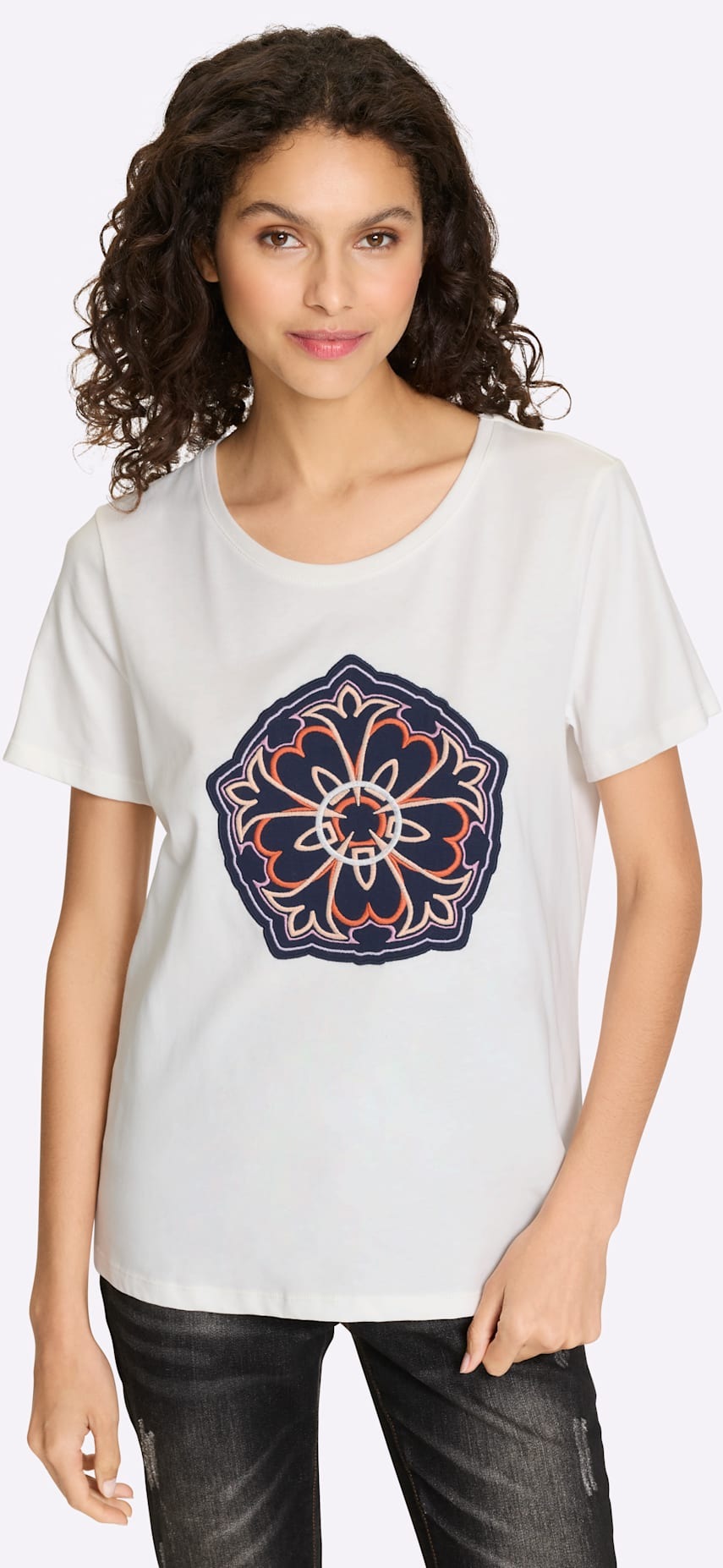 heine T-Shirt "T-Shirt" 1 tlg. günstig online kaufen