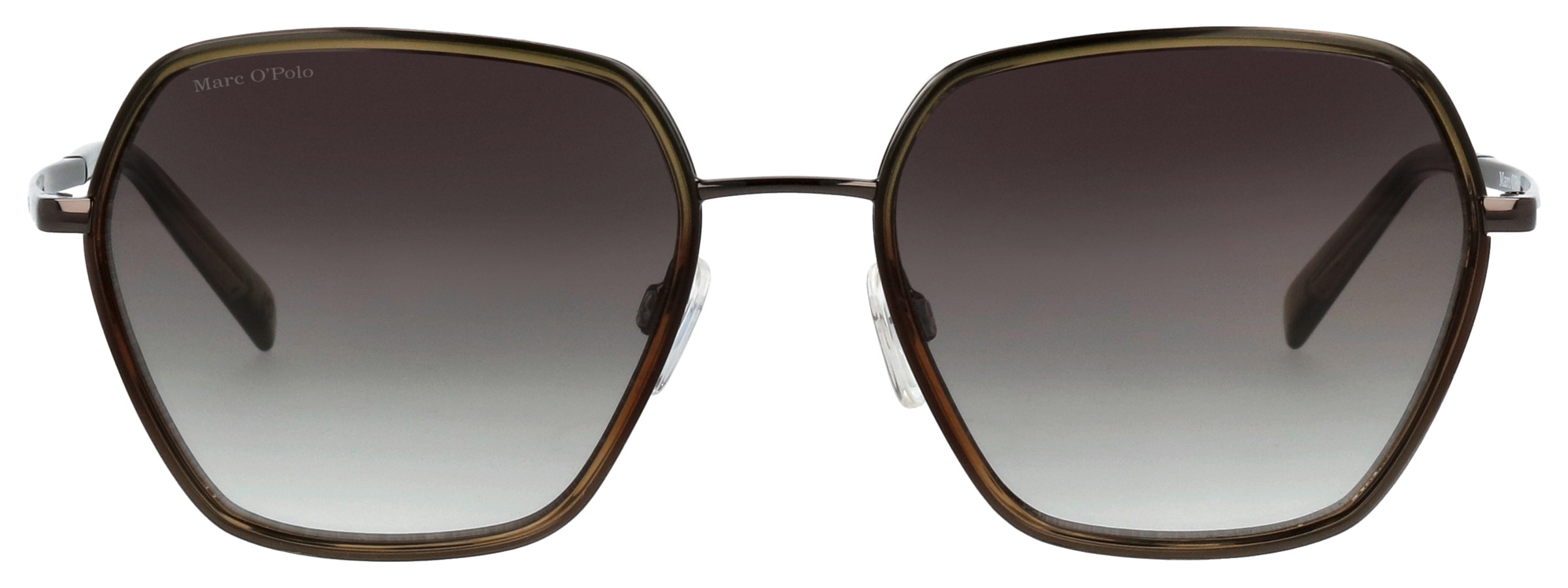 Marc O'Polo Sonnenbrille 505122 Form Hexagon, hochwertigen Verlaufsgläsern, günstig online kaufen