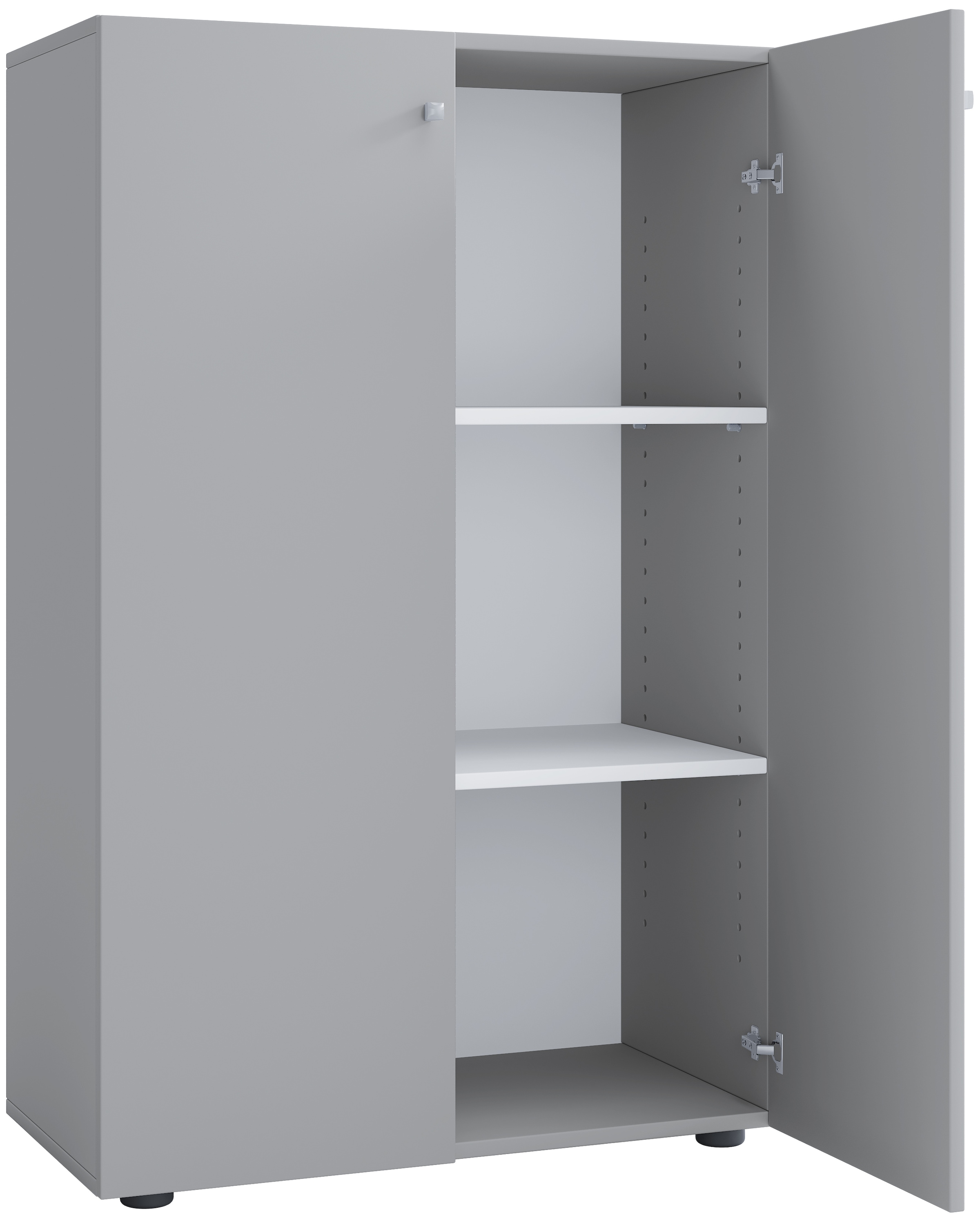VCM Schuhschrank »VCM XL Holz Großer Schuhschrank Schuhregal Groß Stiefel Dielenmöbel Lona 3 Fächer«, (1 St.)