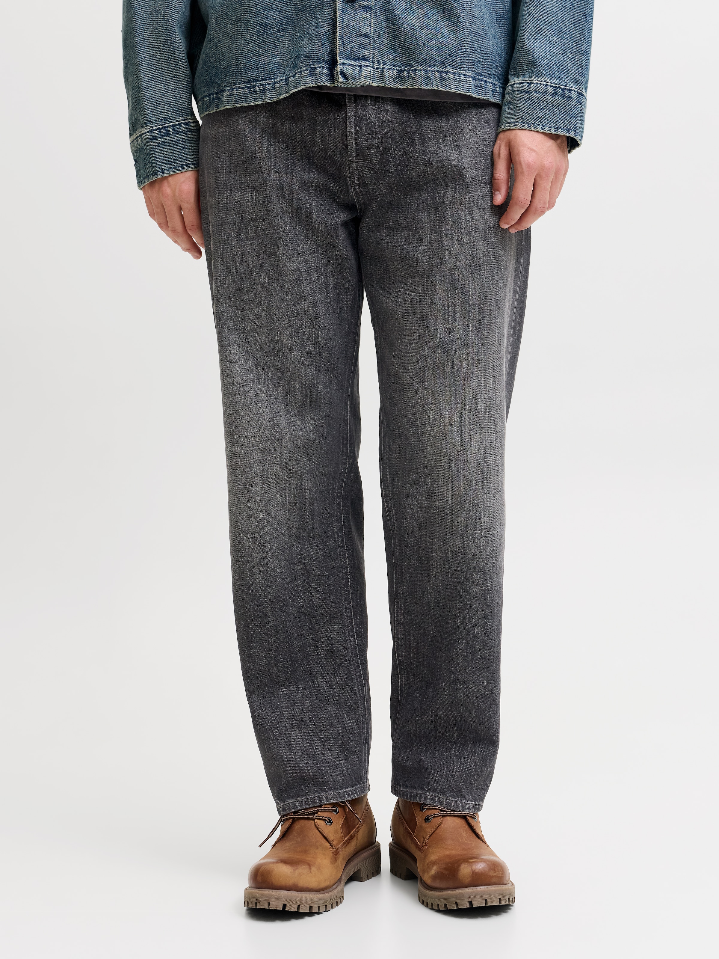 Jack & Jones "JJIEDDIE JJORIGINAL SQ" Baumwolle, loose fit