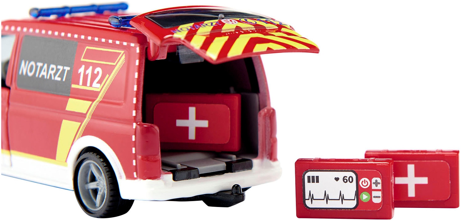 Siku Spielzeug-Auto »SIKU Super, VW T6 Notarztwagen (2116)«