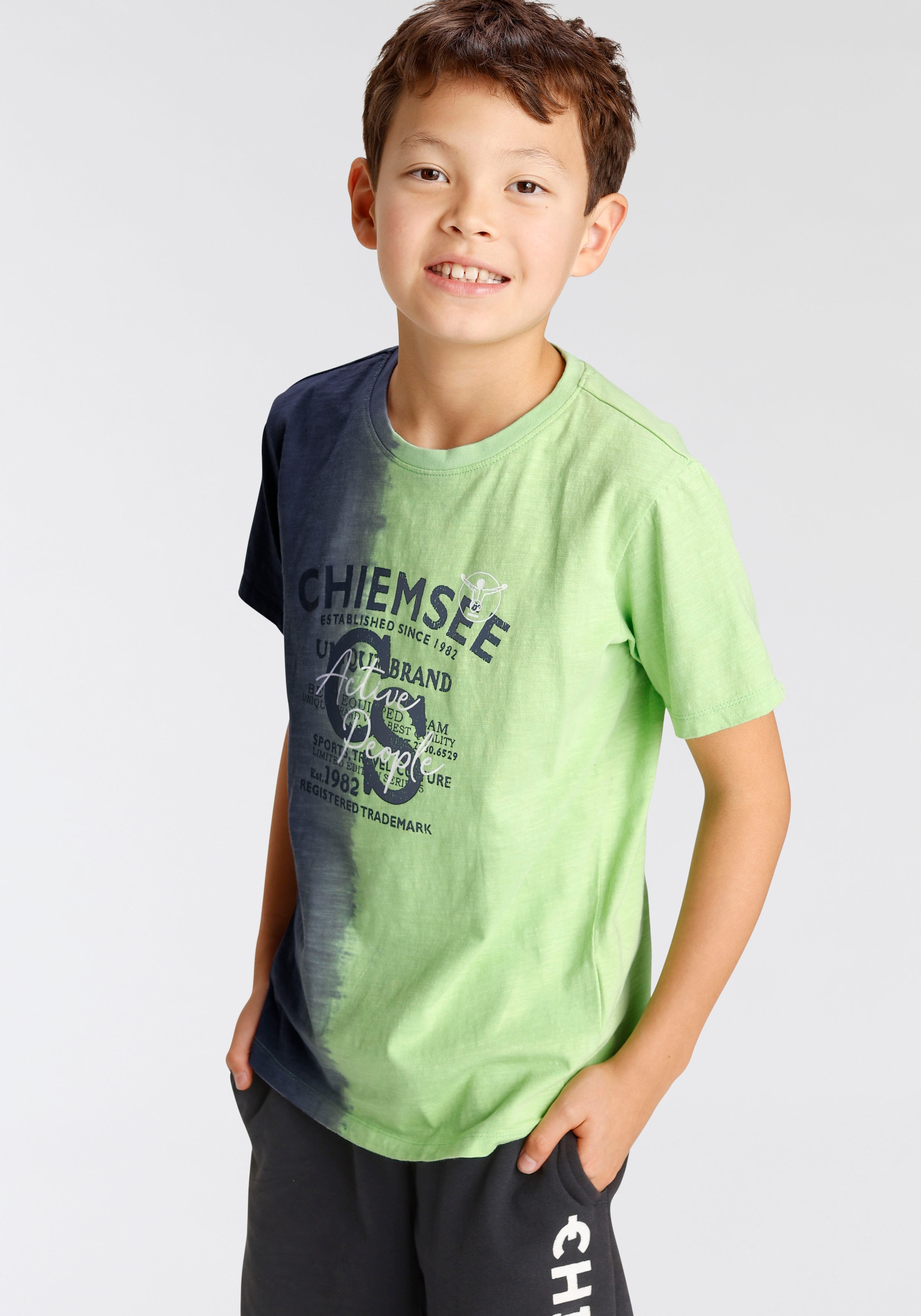 Farbverlauf für | Chiemsee T-Shirt BAUR mit »Farbverlauf«, ▷ vertikalem