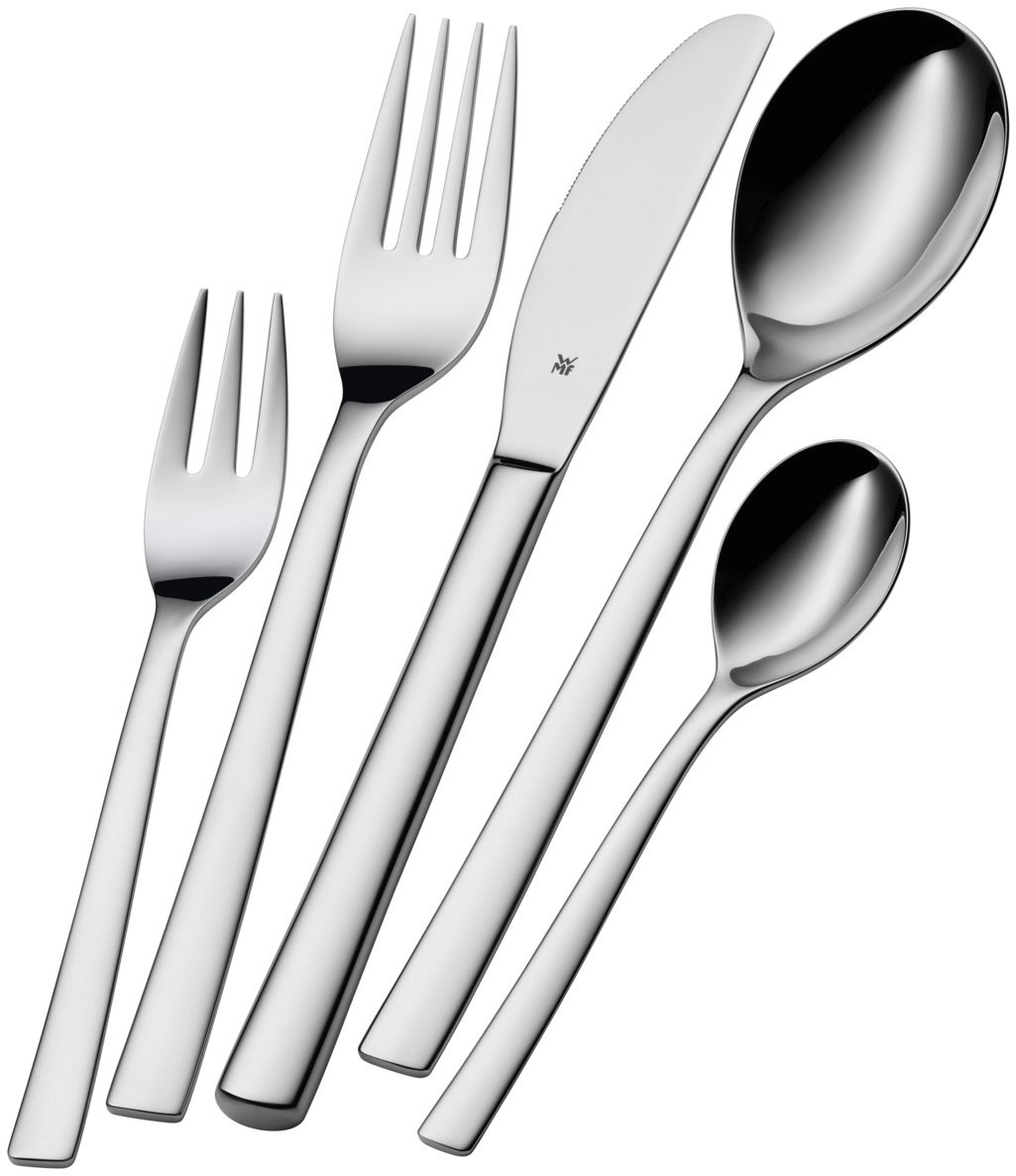 WMF Besteck-Set "Palermo" Monobloc-Messer, ergonomisch, geschmiedete Messer günstig online kaufen