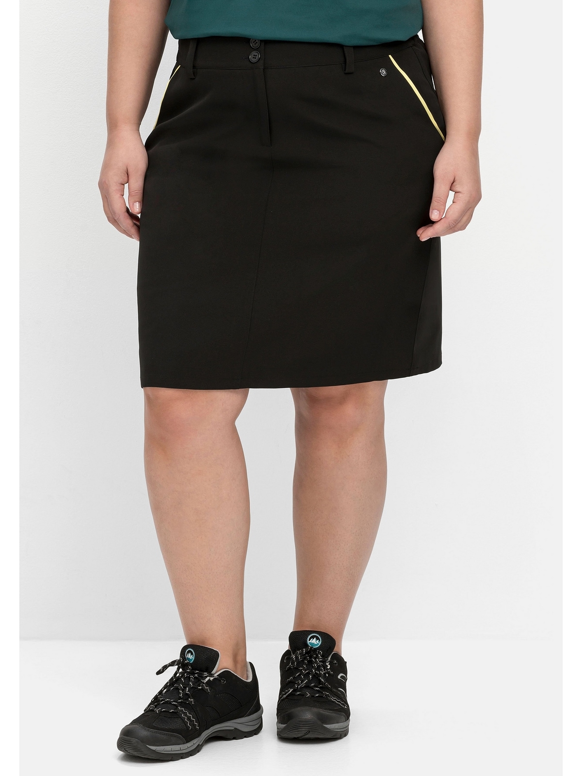 Sheego Hosenrock mit innenliegender | für Shorts »Große BAUR kaufen Größen«