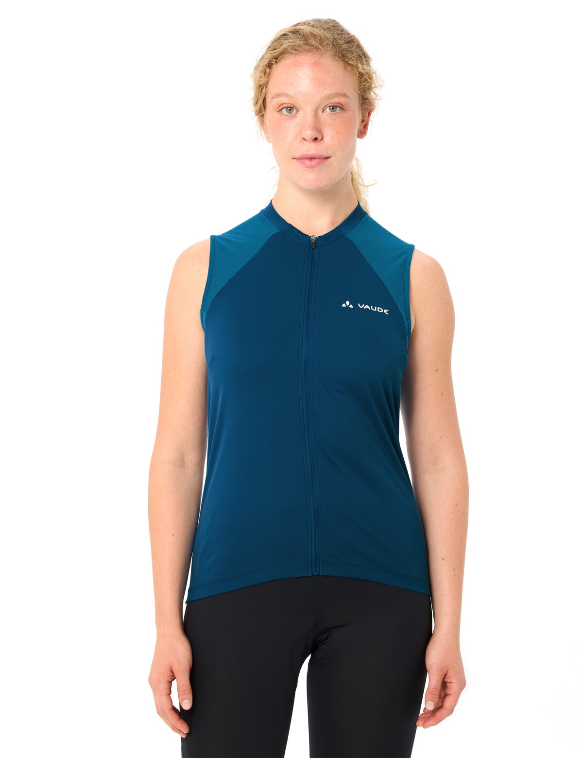VAUDE "WOMENS MATERA FZ TRICOT SL" für Radfahren, mit Frontreißverschluss, schnelltrocknendes Material