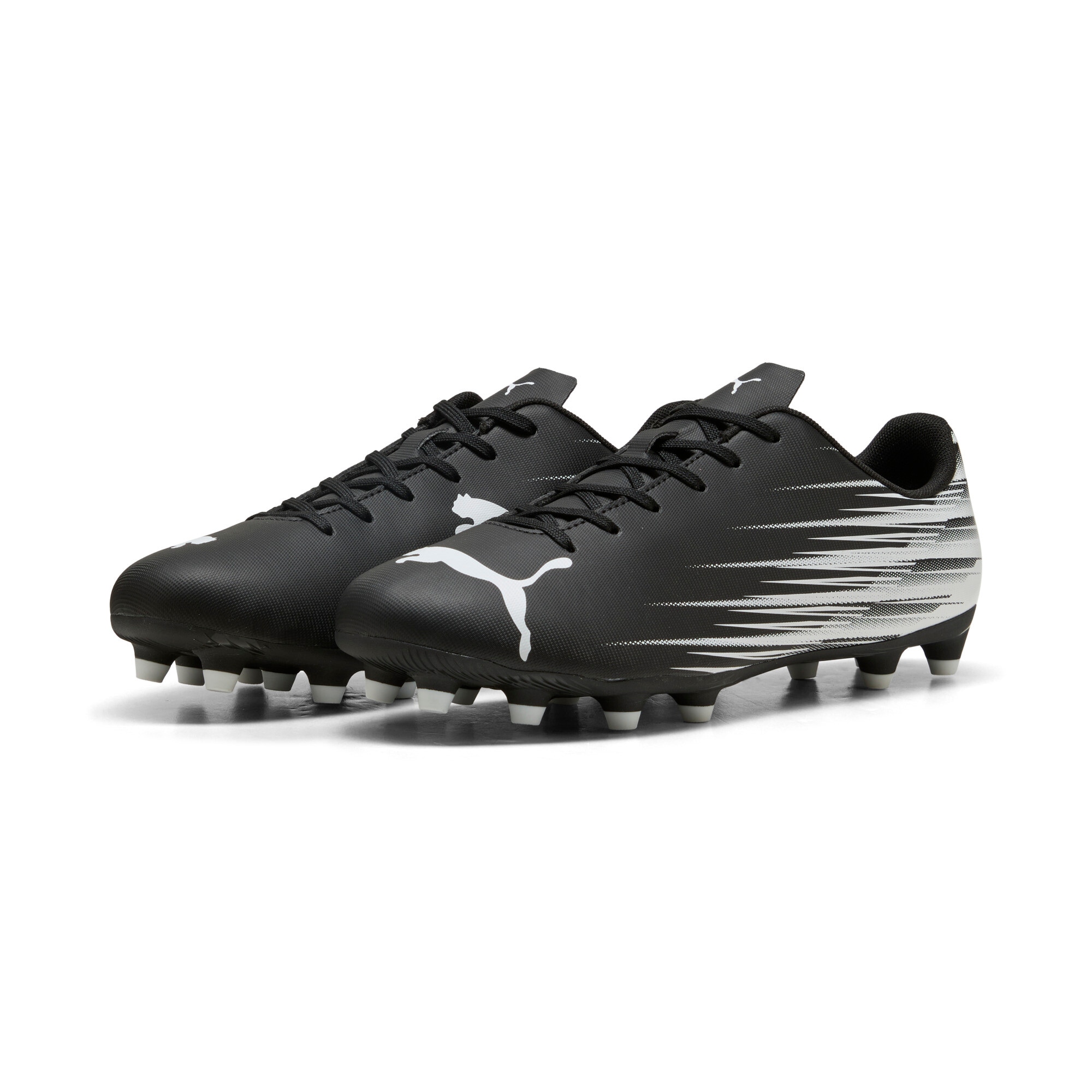 PUMA Fußballschuh "ATTACANTO II FGAG" für Rasen- und Kunstrasenplätze, mit weichem Synthetik-Obermaterial