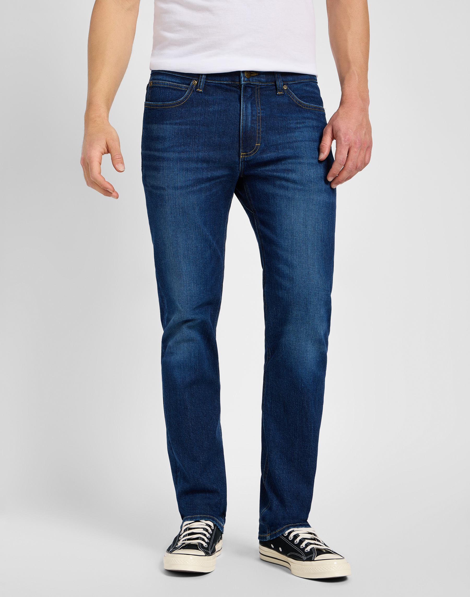 Straight-Jeans »LEE X STRAIGHT«